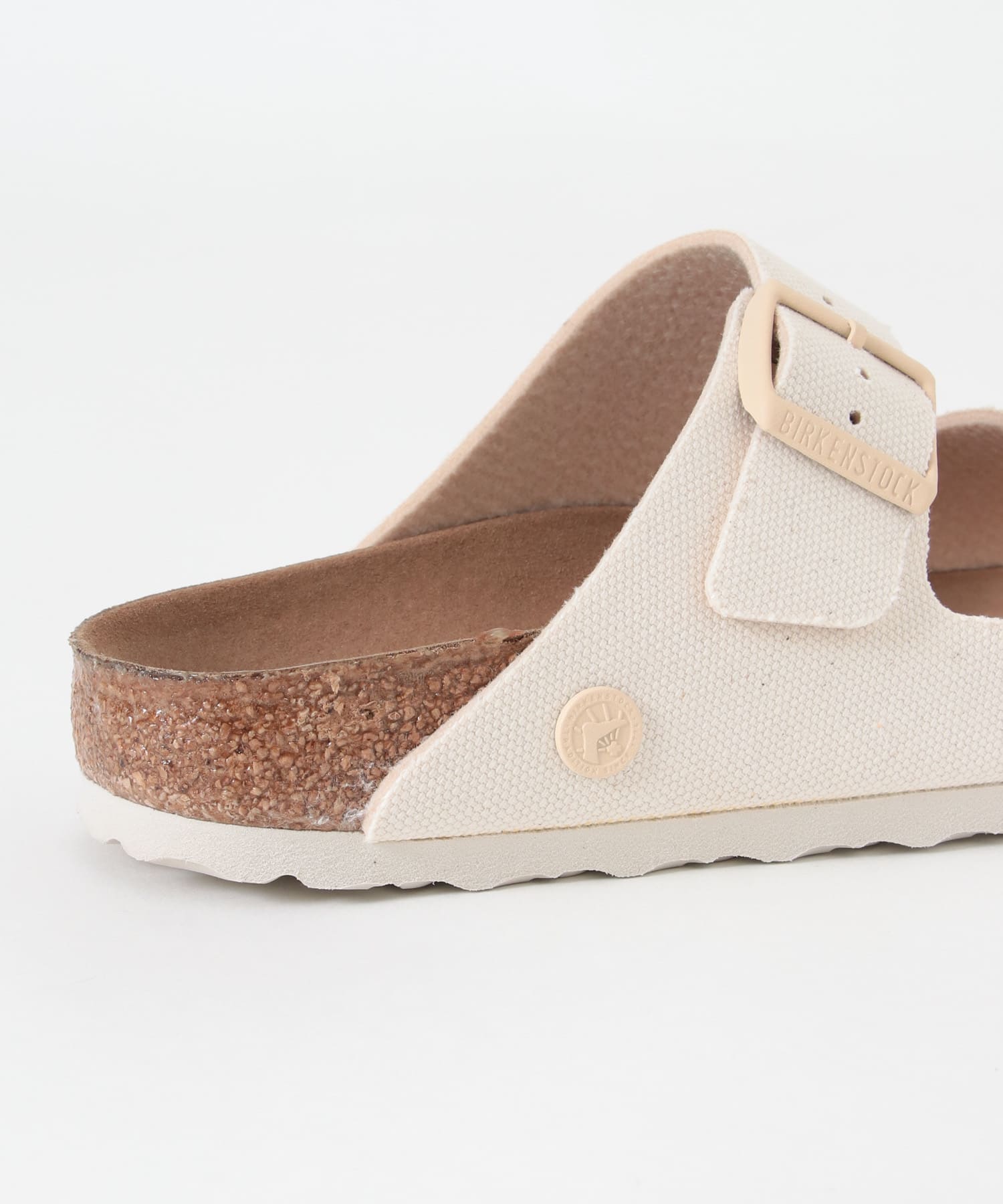 BIRKENSTOCK　ARIZONA vegan MEN Eggshell 40