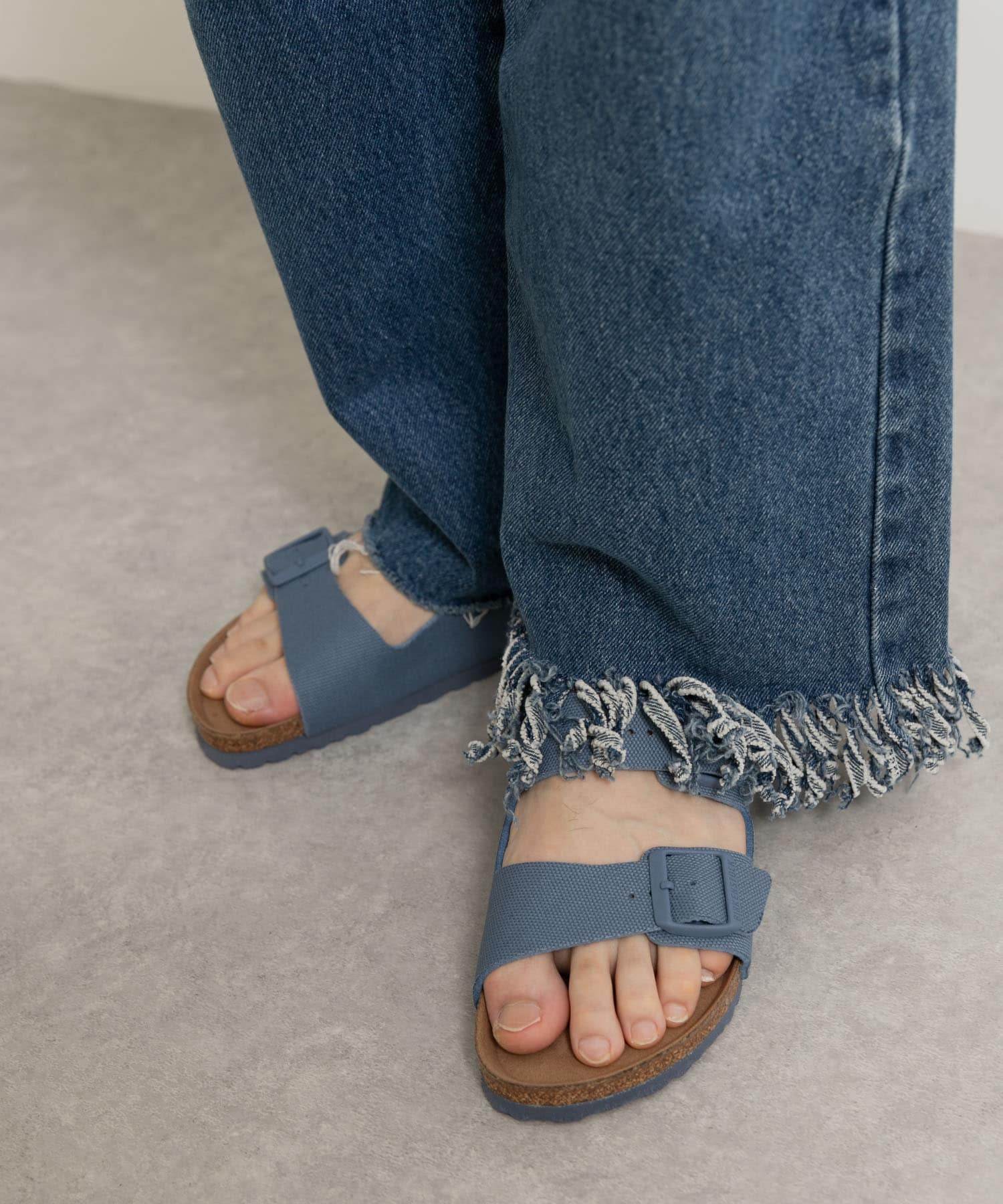 BIRKENSTOCK　ARIZONA vegan MEN Blue 40