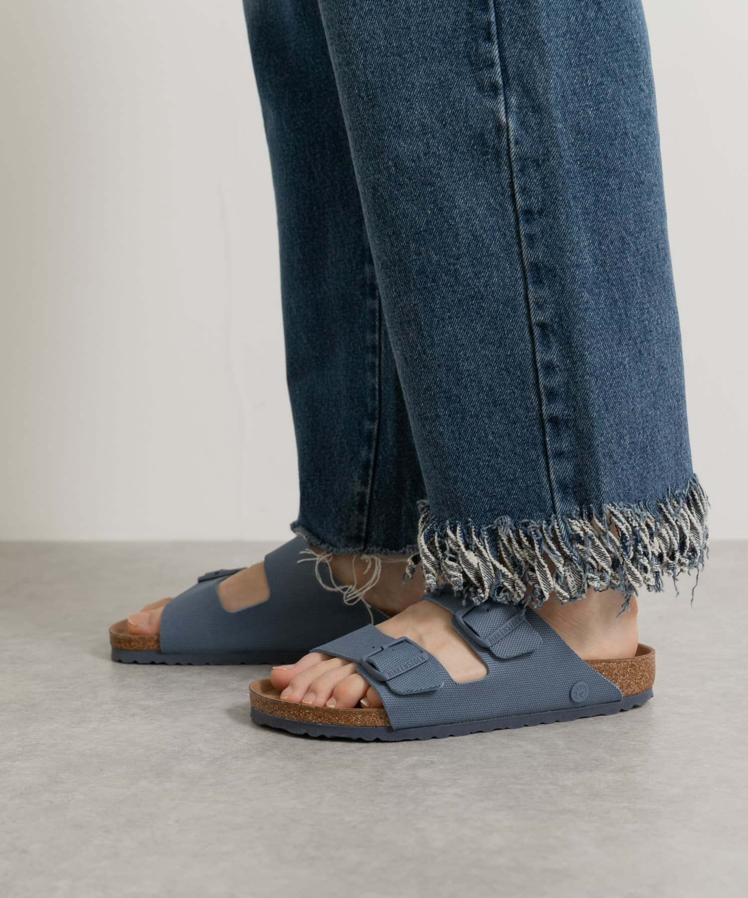 BIRKENSTOCK　ARIZONA vegan MEN Blue 40
