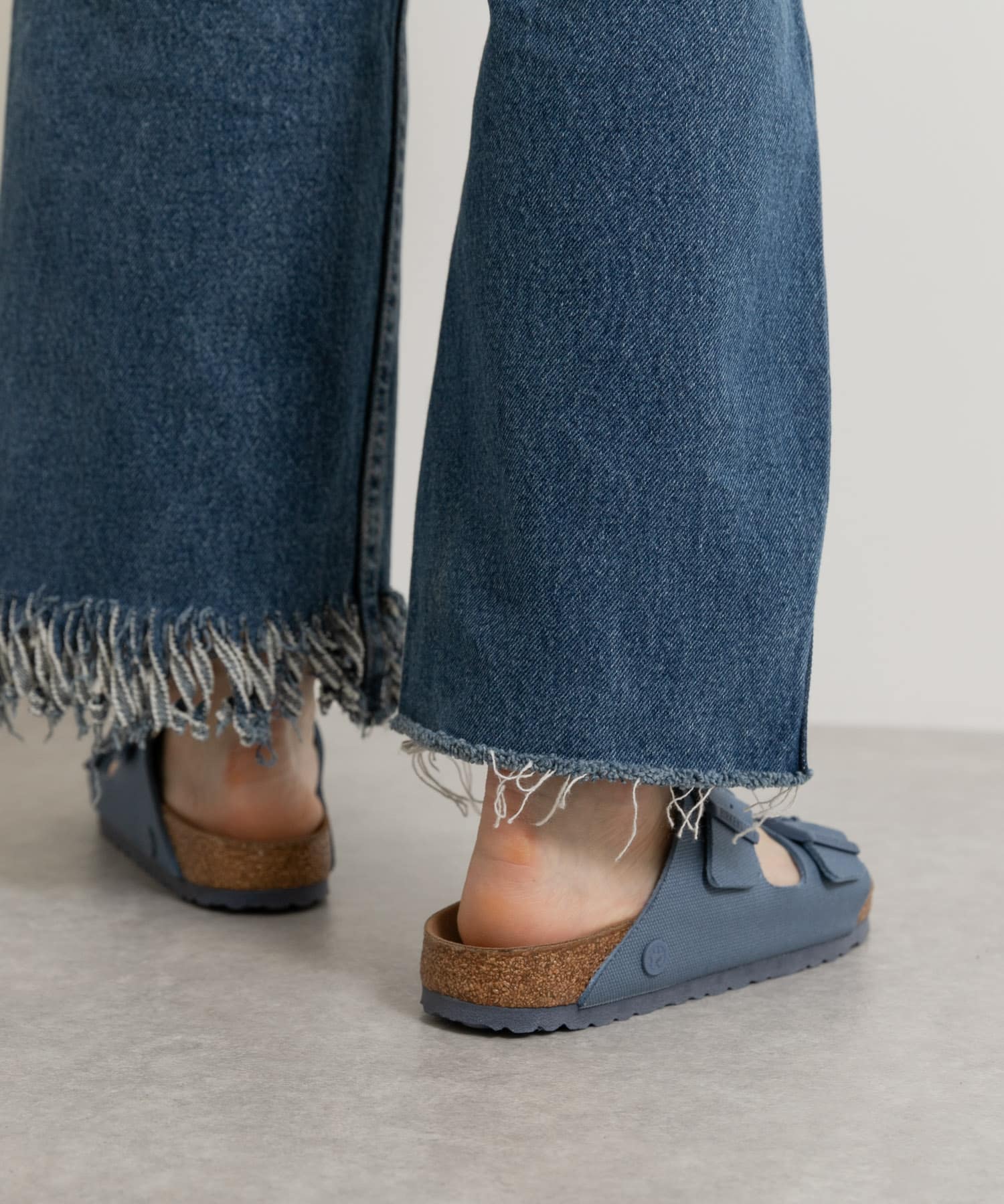 BIRKENSTOCK　ARIZONA vegan MEN Blue 40