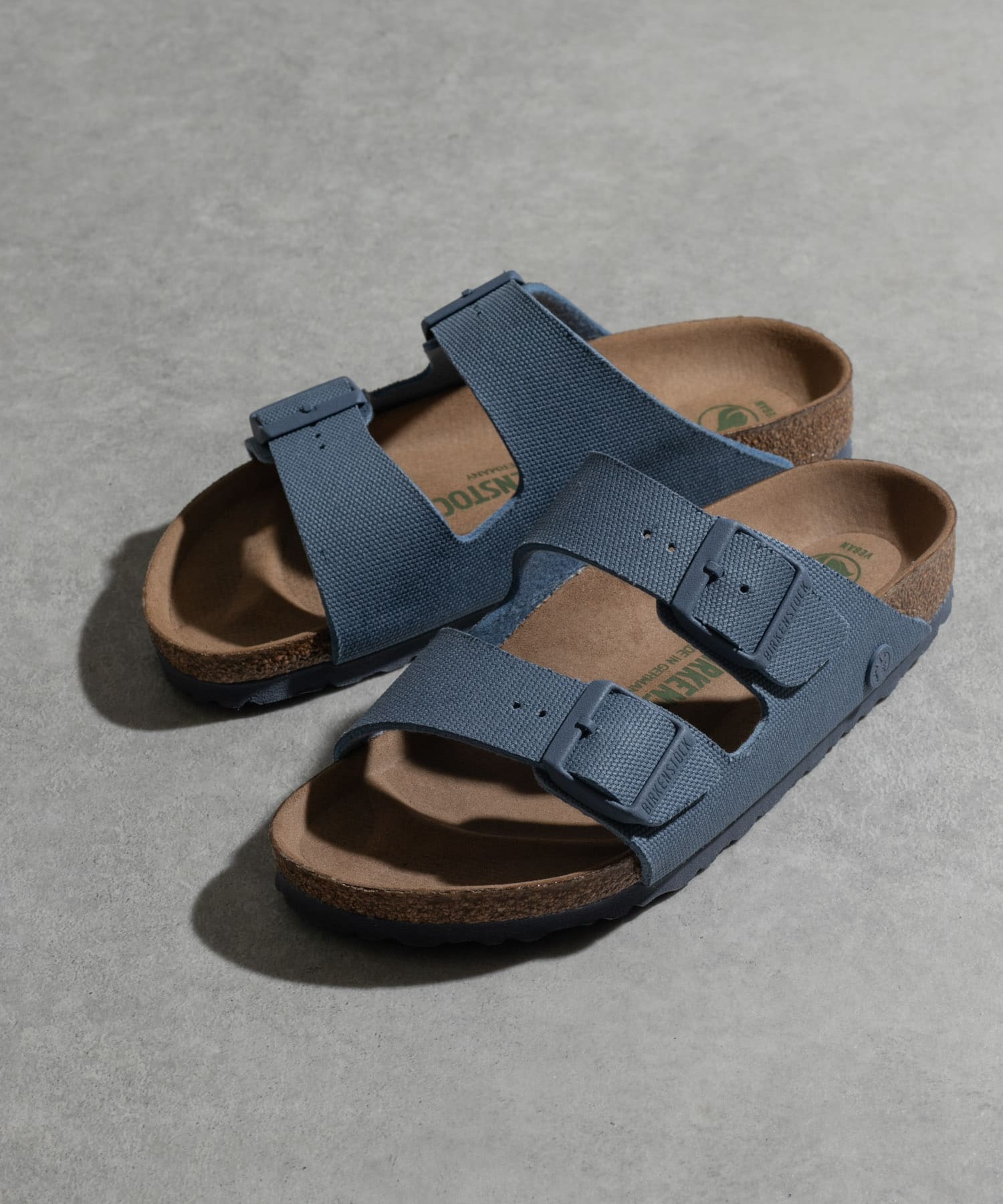 BIRKENSTOCK　ARIZONA vegan MEN Blue 40