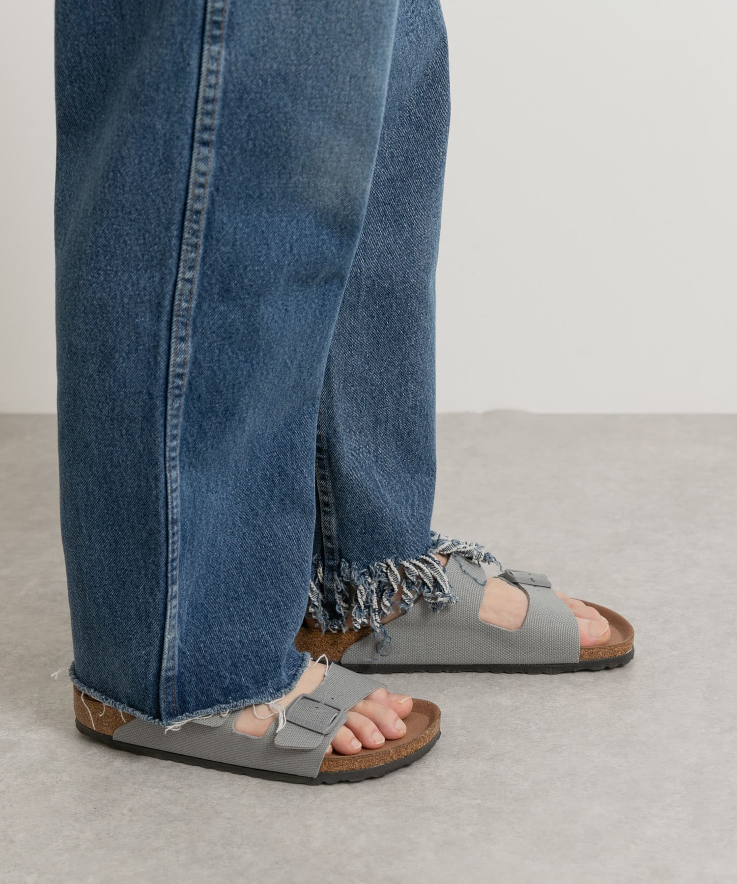 BIRKENSTOCK　ARIZONA vegan MEN Stone 40