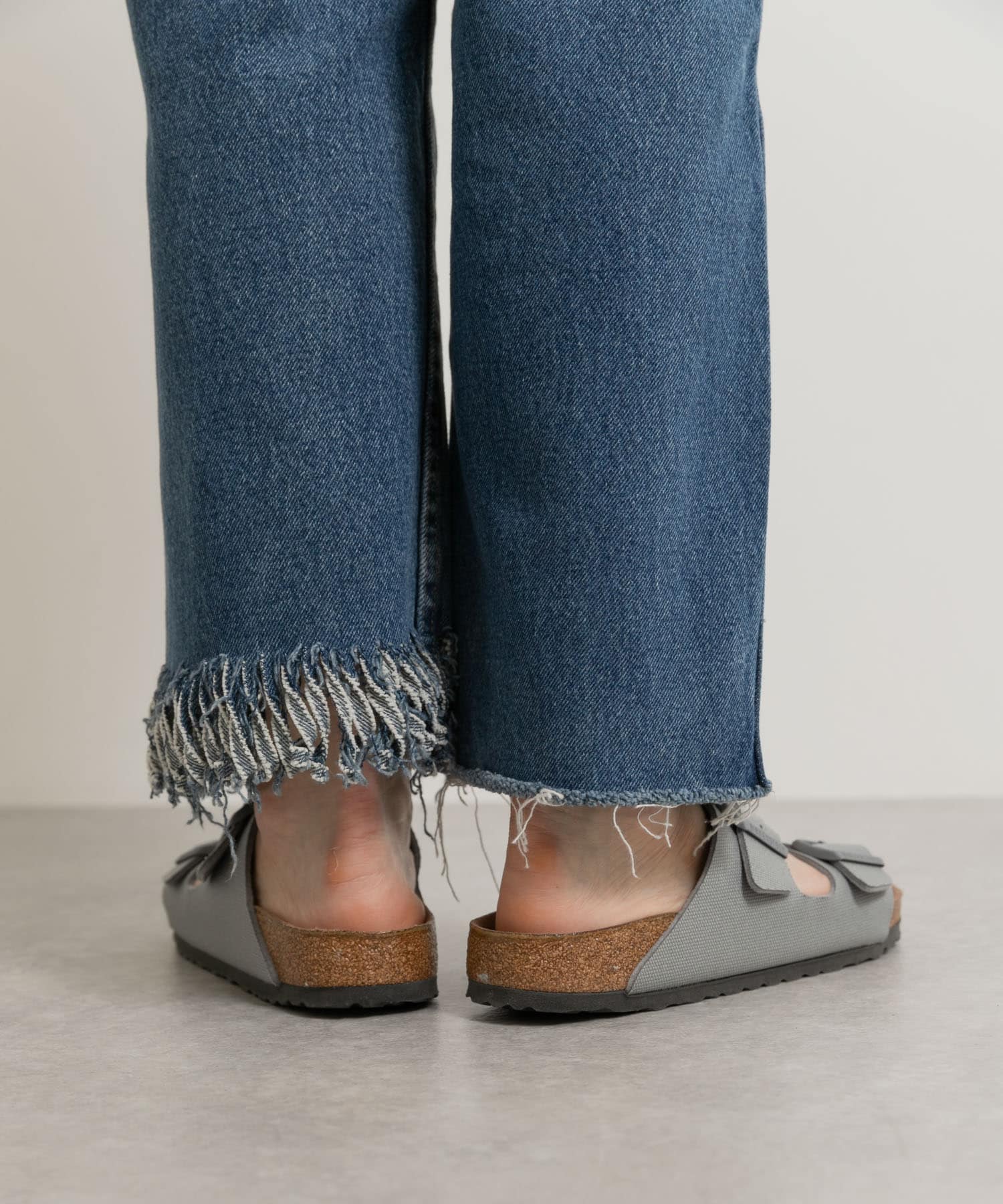 BIRKENSTOCK　ARIZONA vegan MEN Stone 40