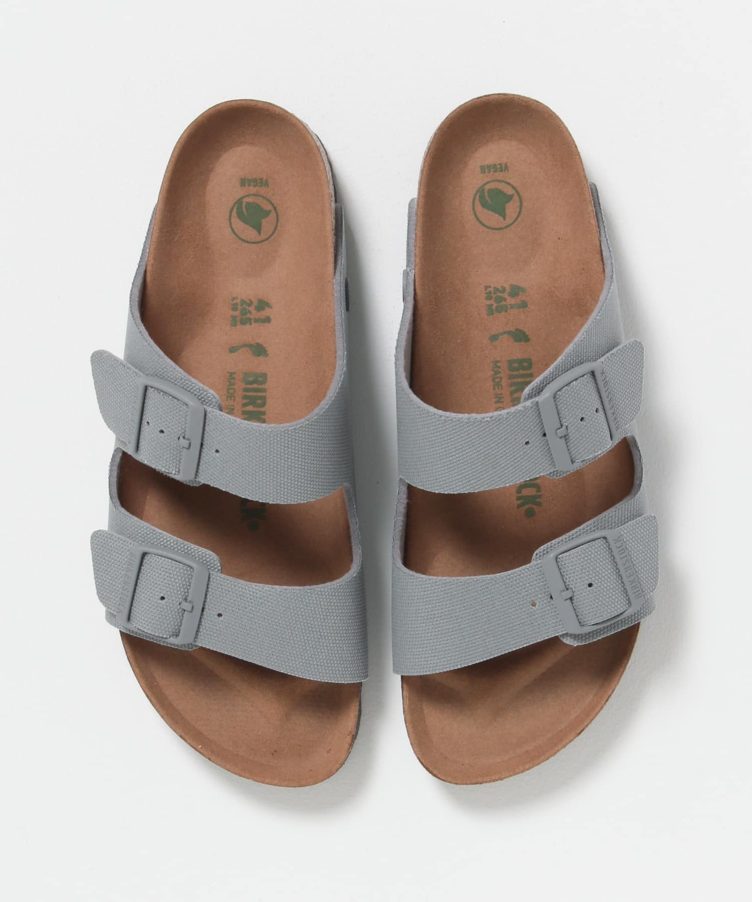 BIRKENSTOCK　ARIZONA vegan MEN Stone 40