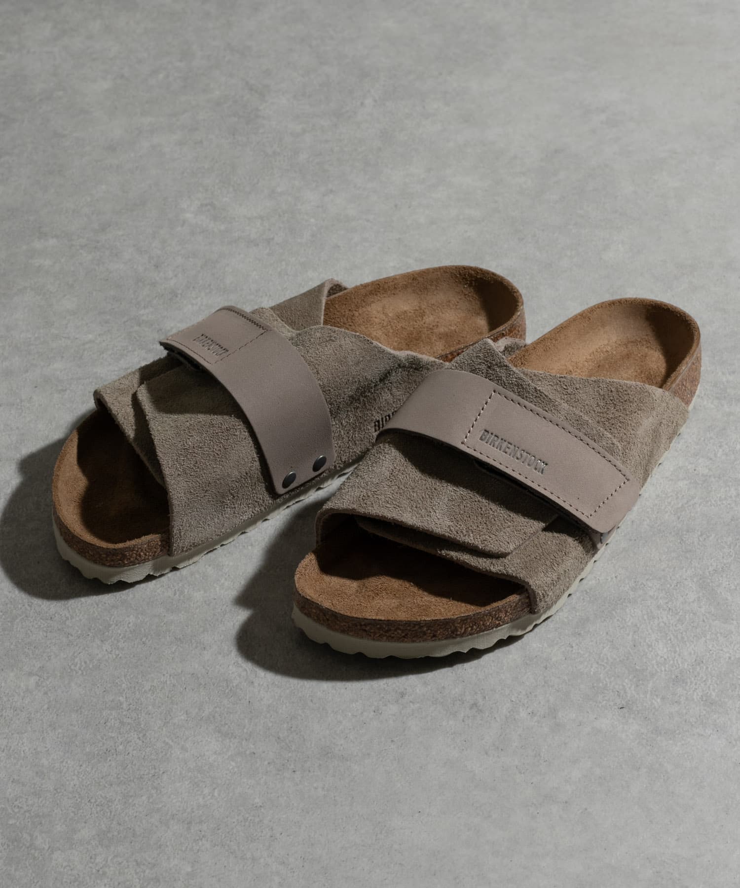 BIRKENSTOCK　KYOTO MEN Taupe 40