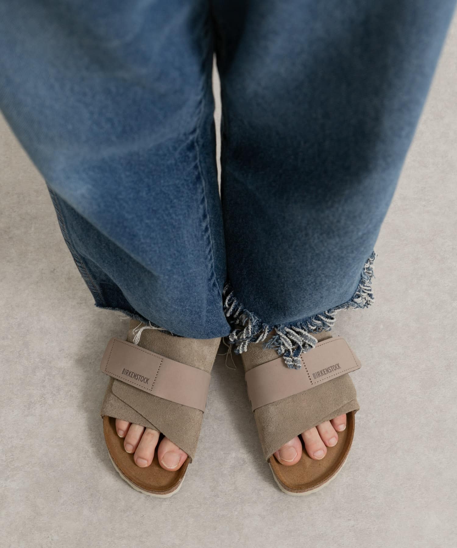 BIRKENSTOCK　KYOTO MEN Taupe 40