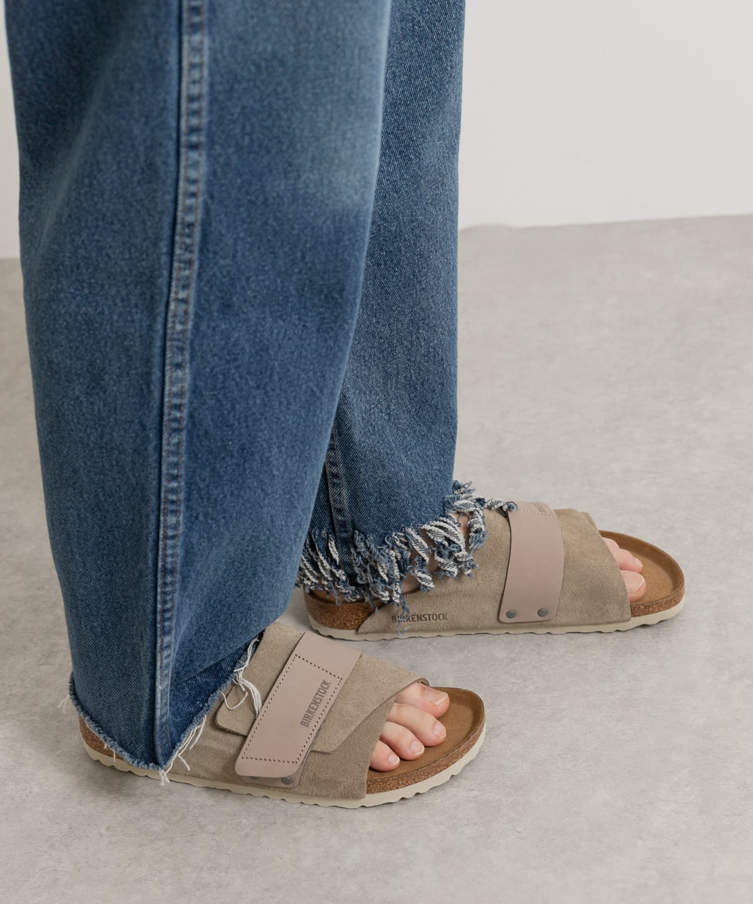 BIRKENSTOCK　KYOTO MEN Taupe 40