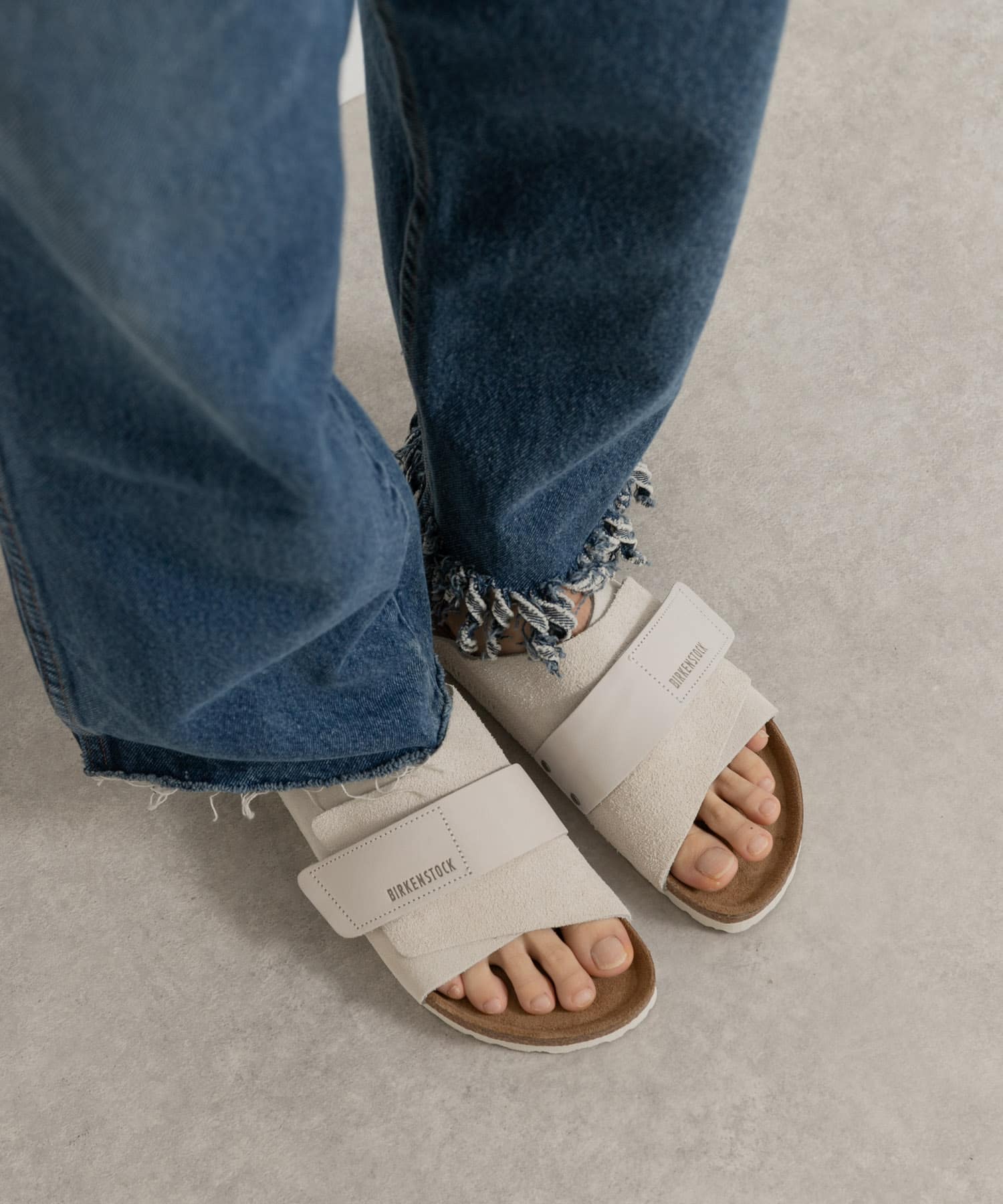 BIRKENSTOCK　KYOTO MEN White 40