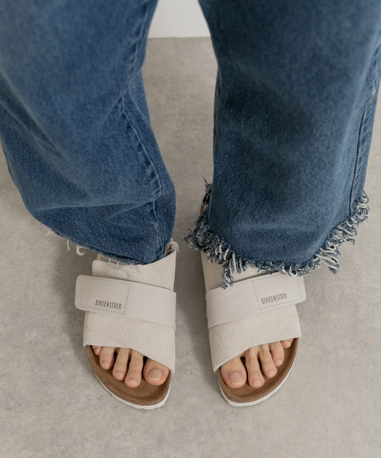 BIRKENSTOCK　KYOTO MEN White 40