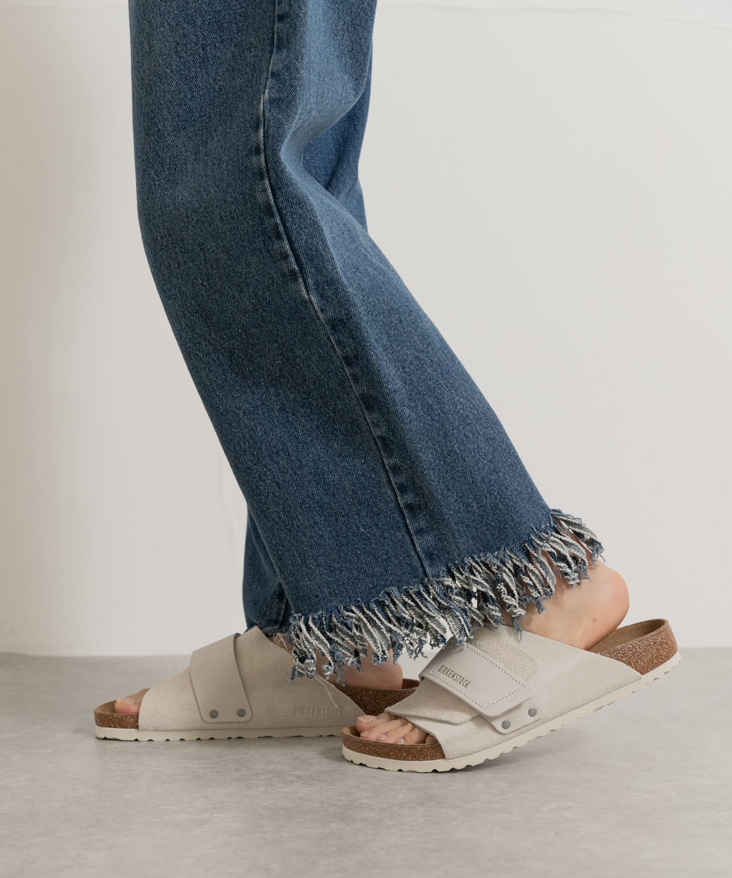 BIRKENSTOCK　KYOTO MEN White 40