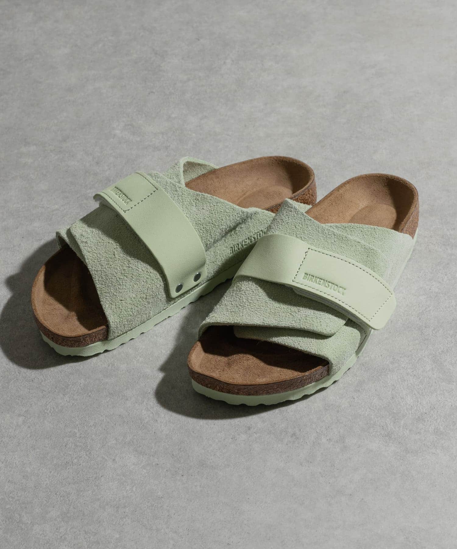 BIRKENSTOCK　KYOTO MEN Lime 40
