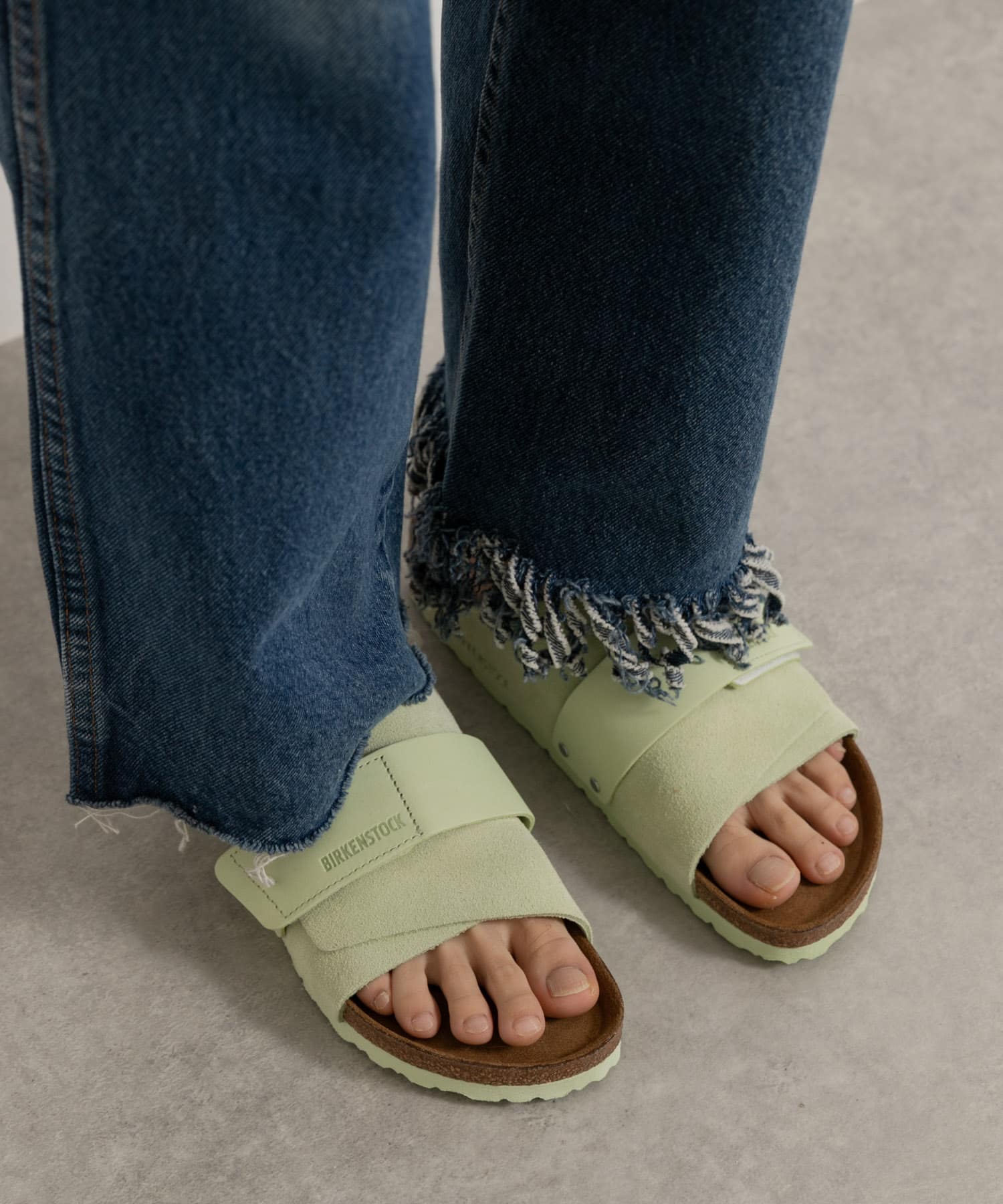 BIRKENSTOCK　KYOTO MEN Lime 40