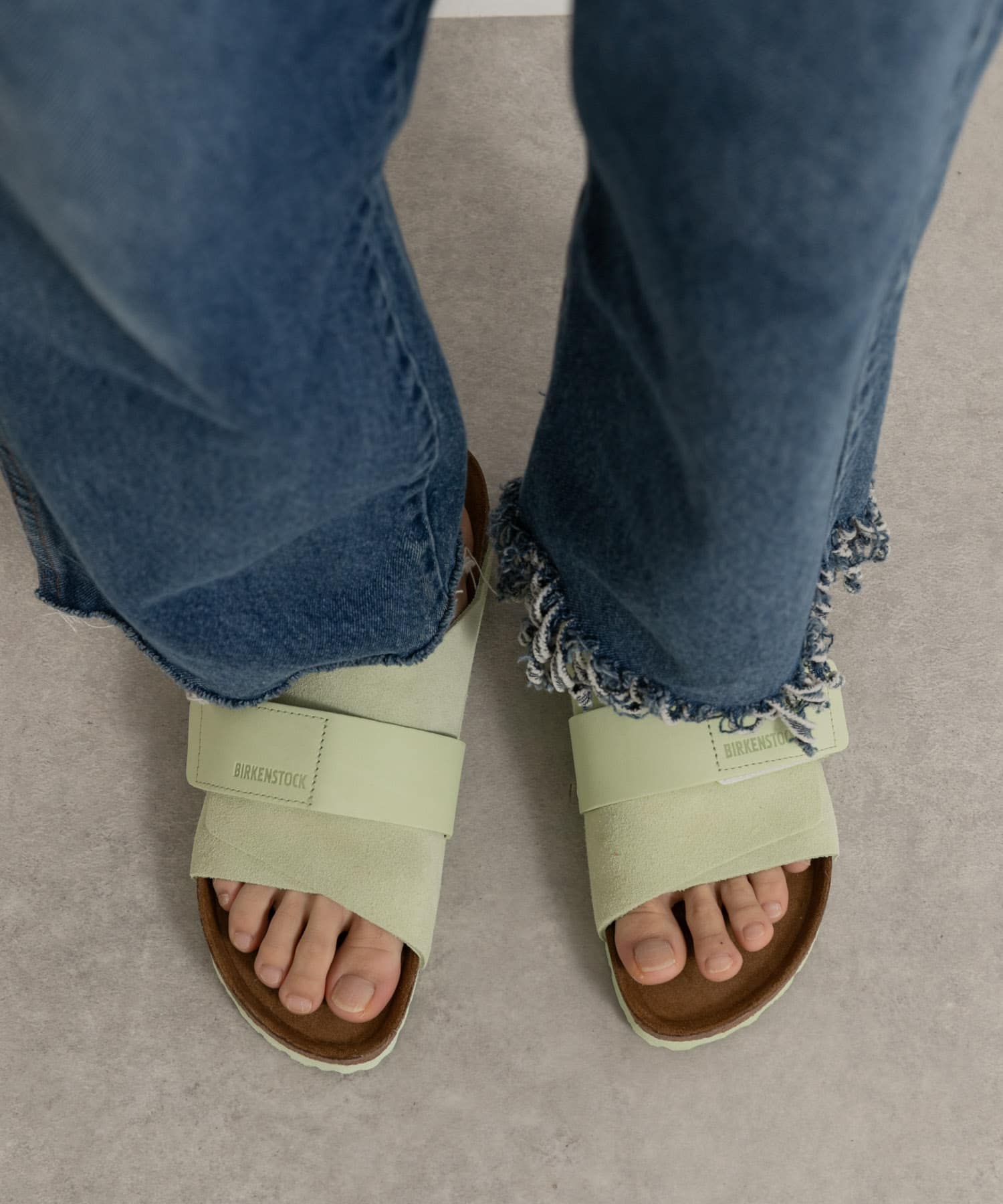 BIRKENSTOCK　KYOTO MEN Lime 40