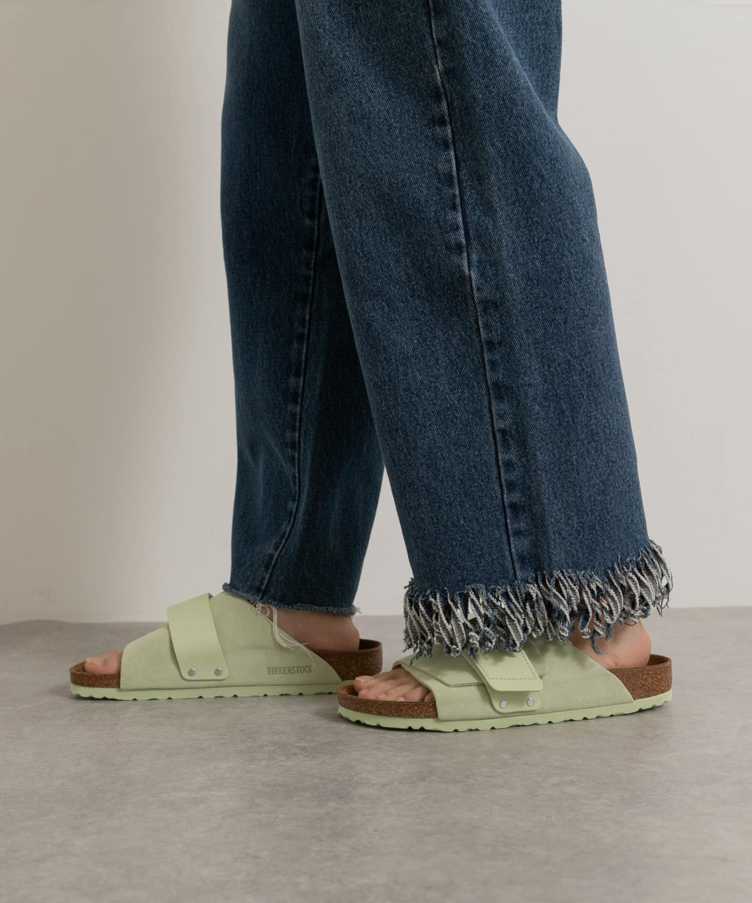 BIRKENSTOCK　KYOTO MEN Lime 40