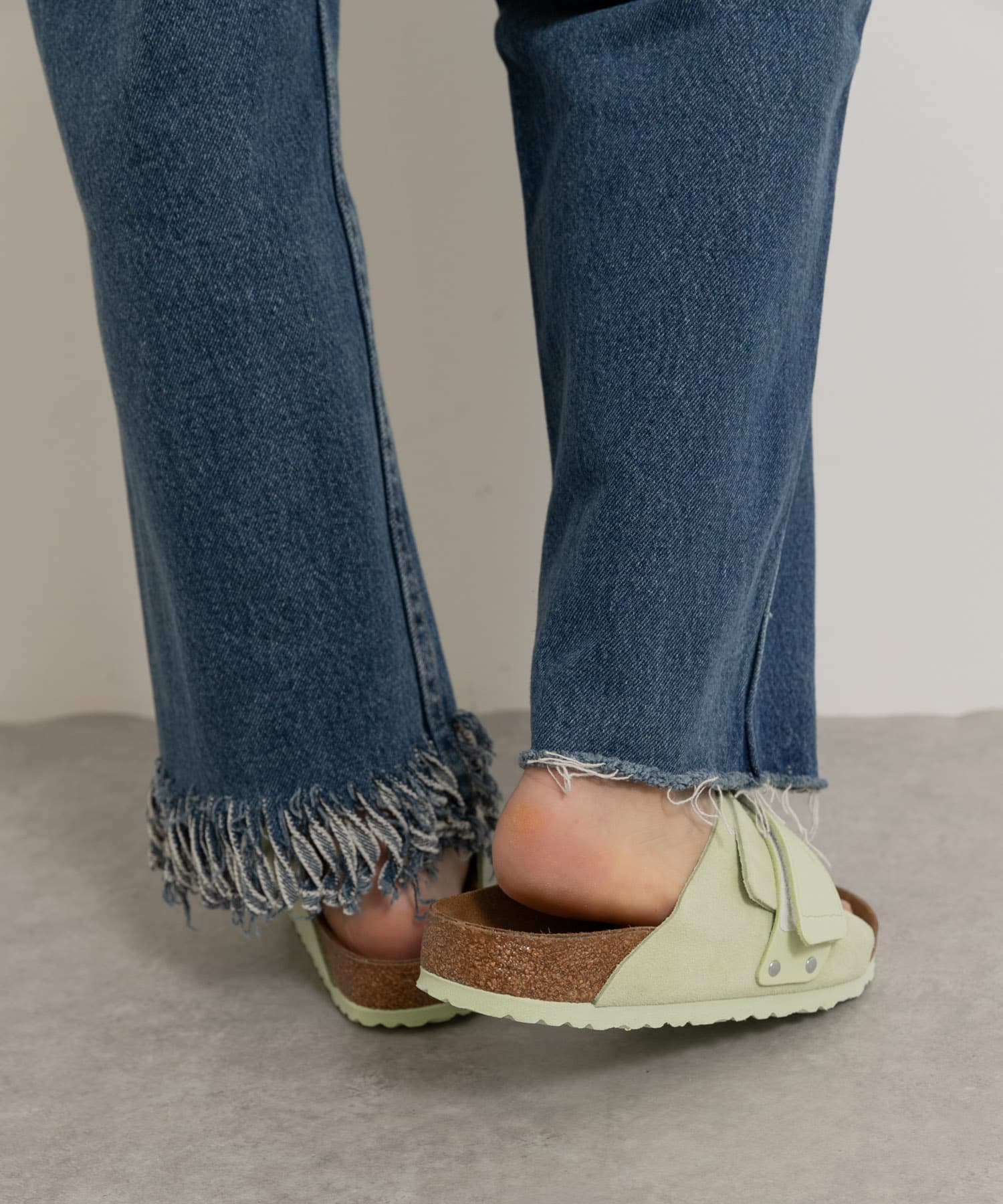 BIRKENSTOCK　KYOTO MEN Lime 40