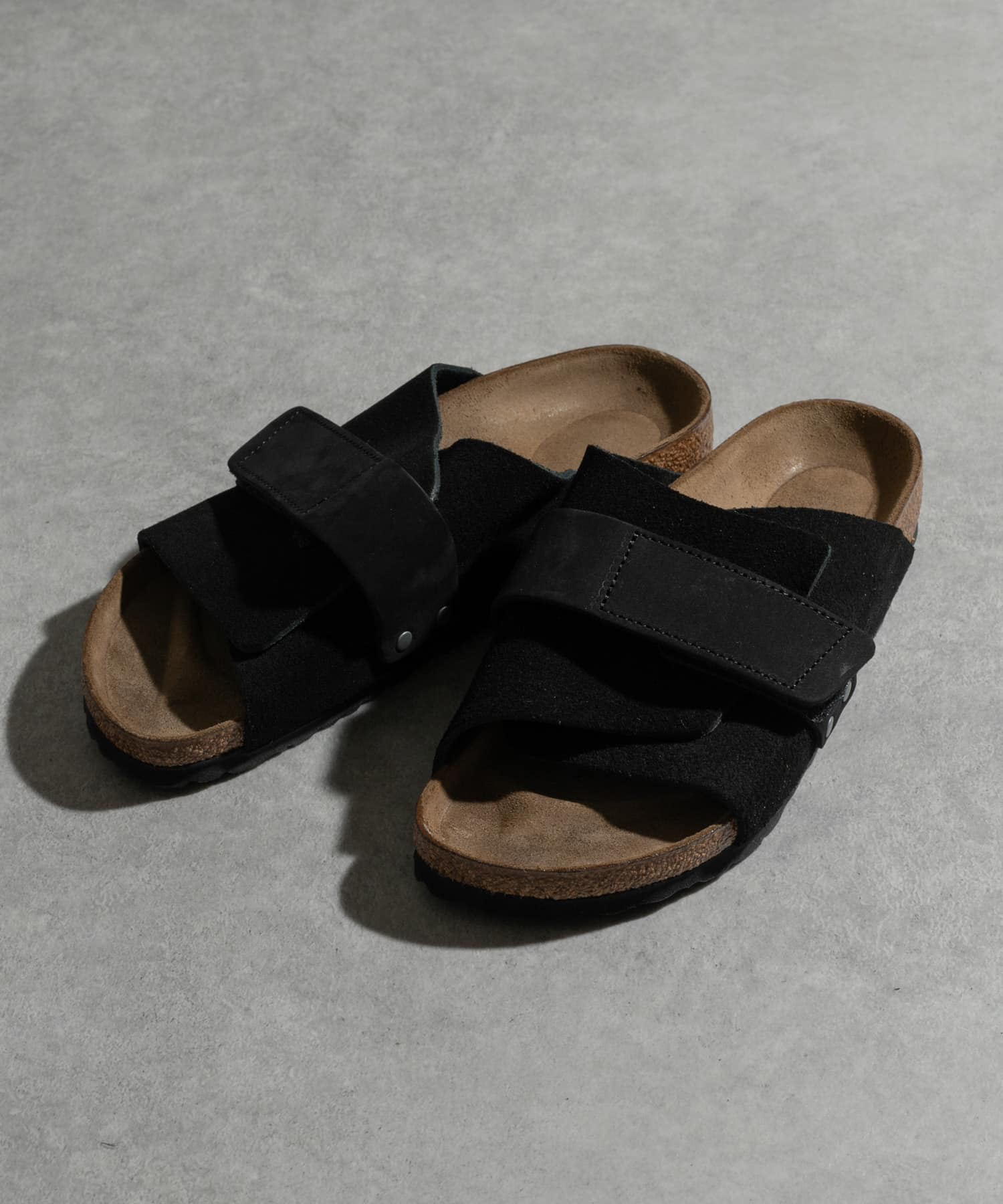 BIRKENSTOCK　KYOTO MEN Black 40
