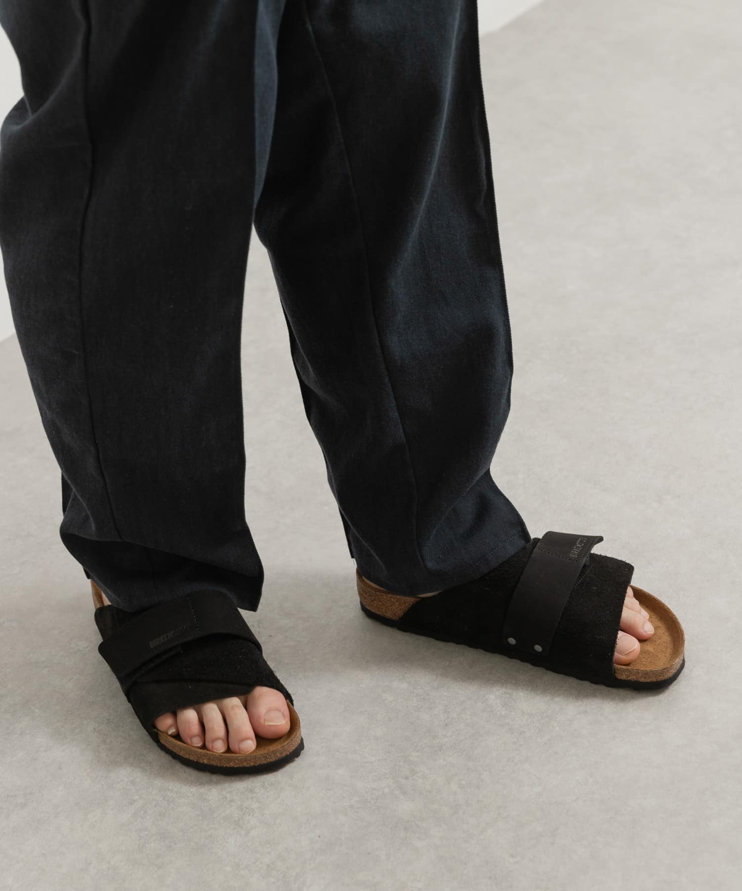 BIRKENSTOCK　KYOTO MEN Black 40