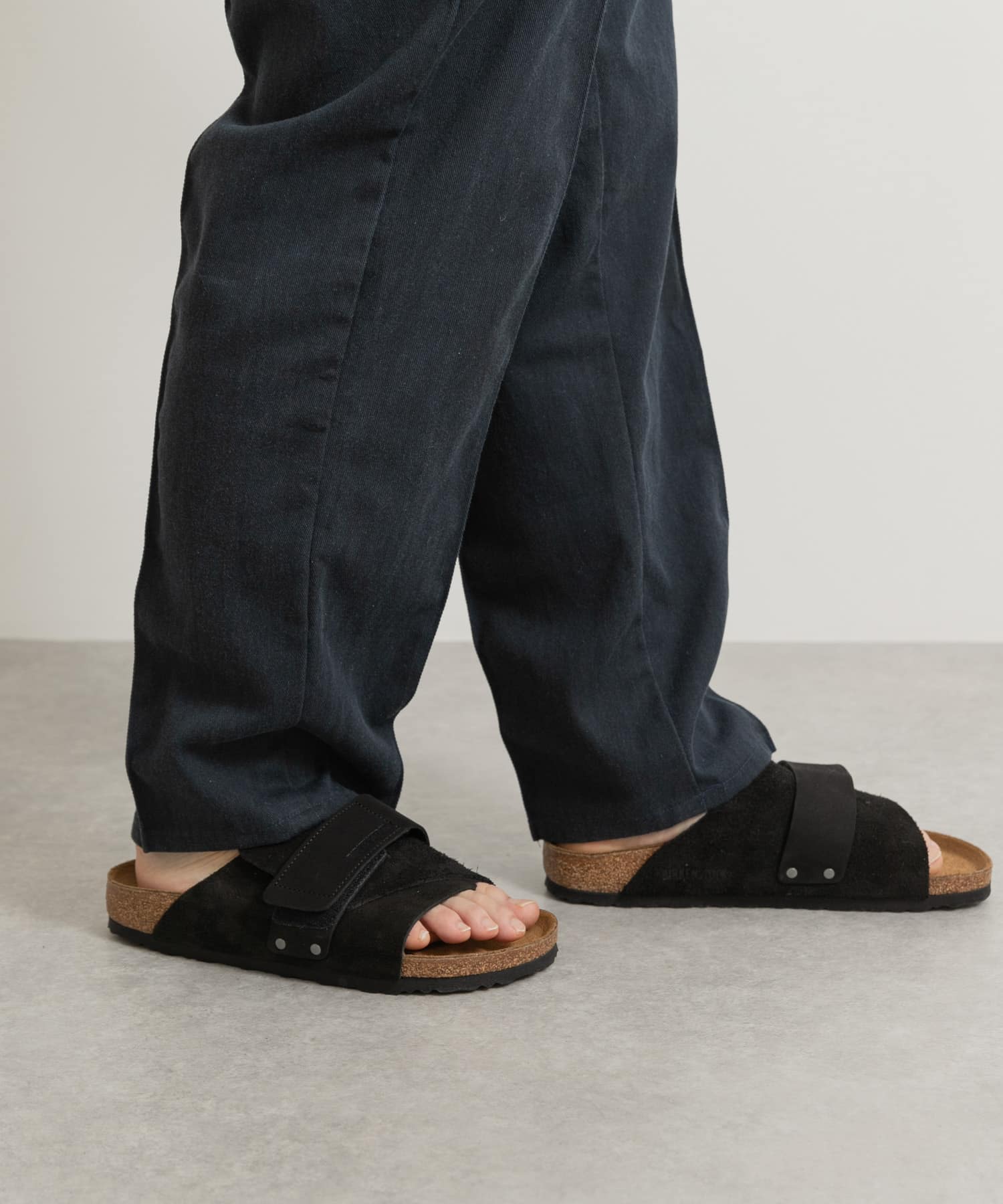 BIRKENSTOCK　KYOTO MEN Black 40
