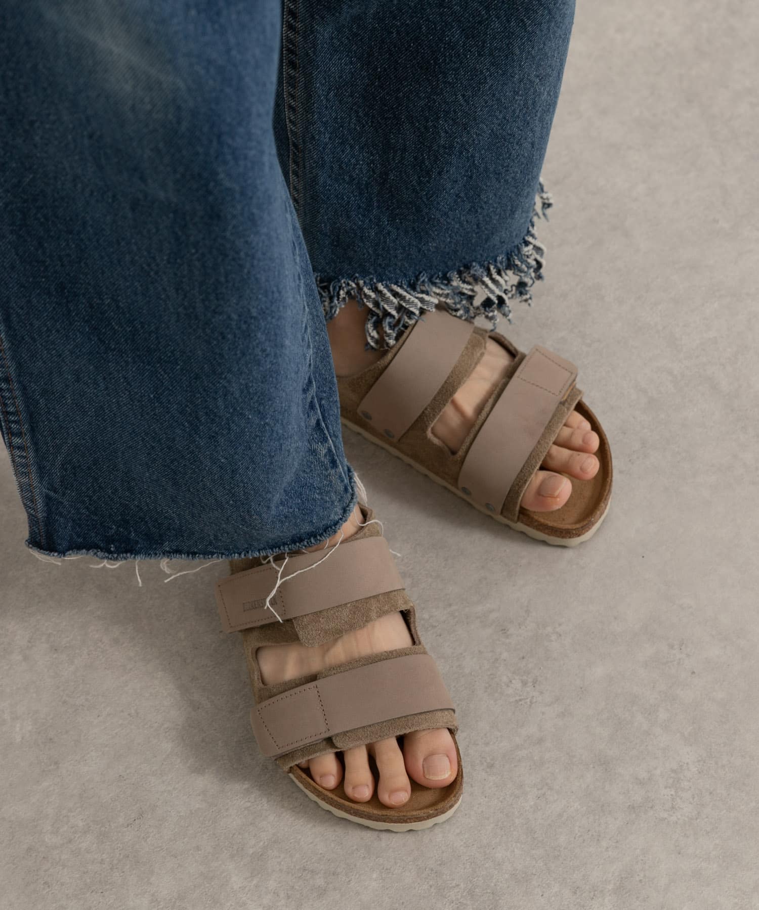 BIRKENSTOCK　UJI MEN Taupe 40