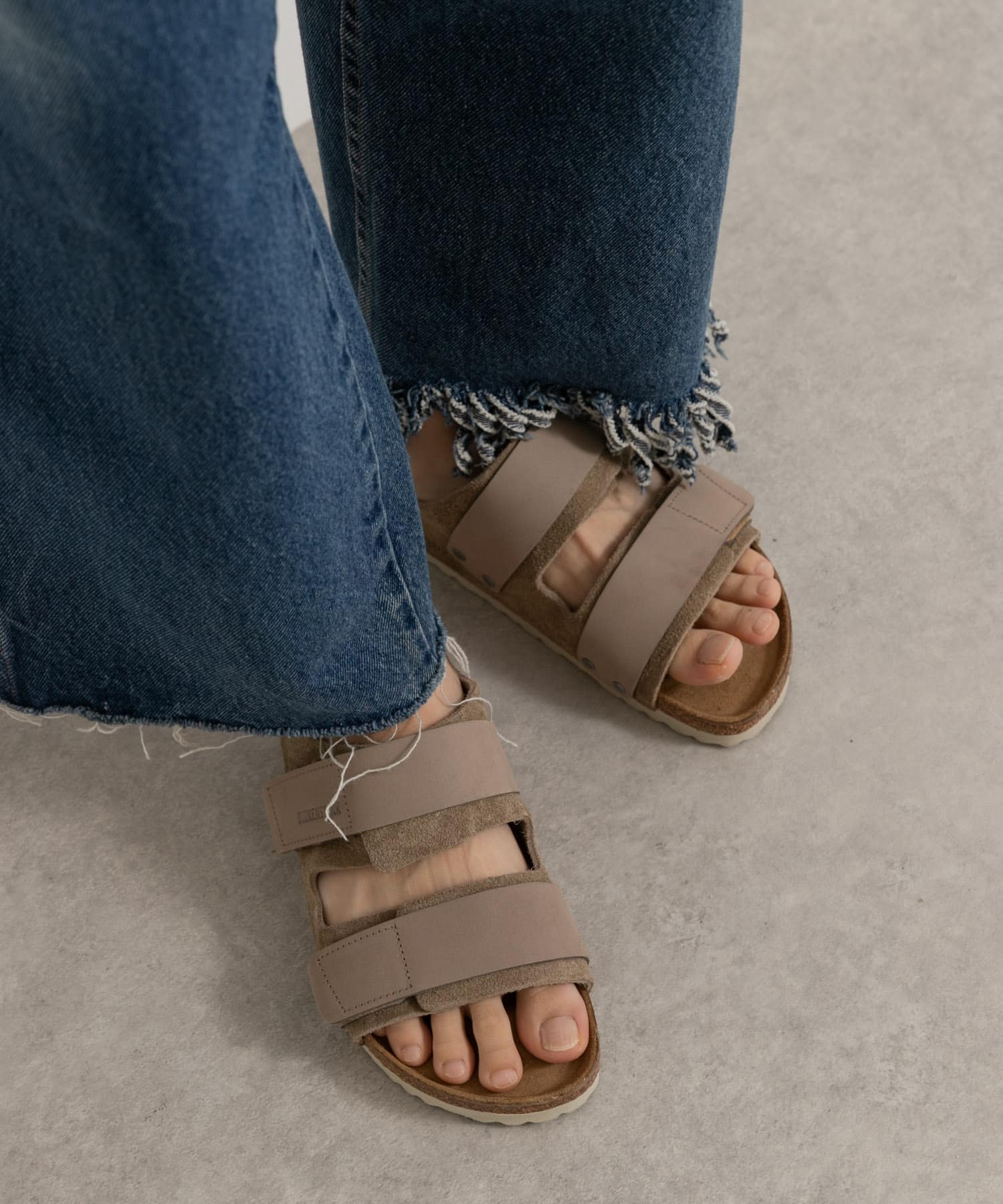 BIRKENSTOCK　UJI MEN Taupe 40