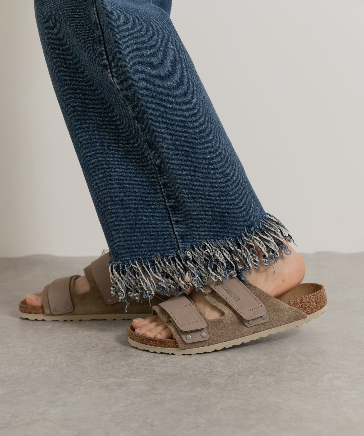 BIRKENSTOCK　UJI MEN Taupe 40