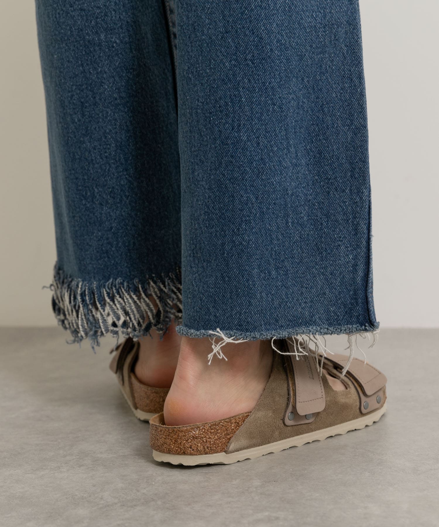 BIRKENSTOCK　UJI MEN Taupe 40