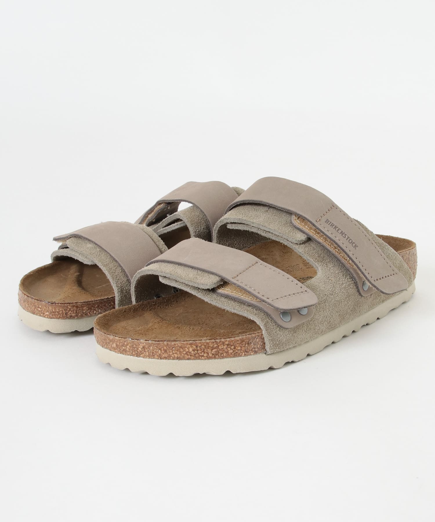 BIRKENSTOCK　UJI MEN Taupe 40