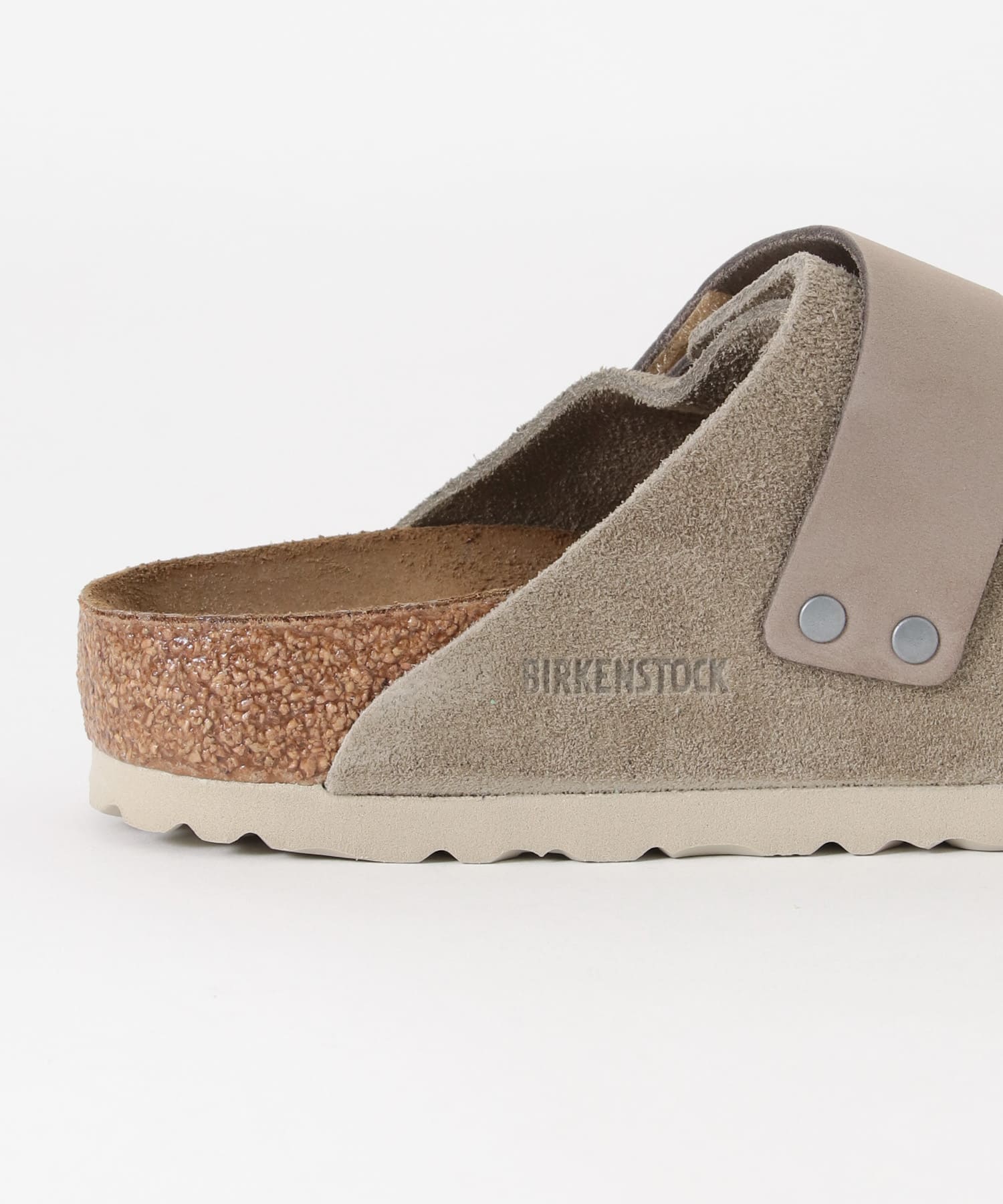 BIRKENSTOCK　UJI MEN Taupe 40