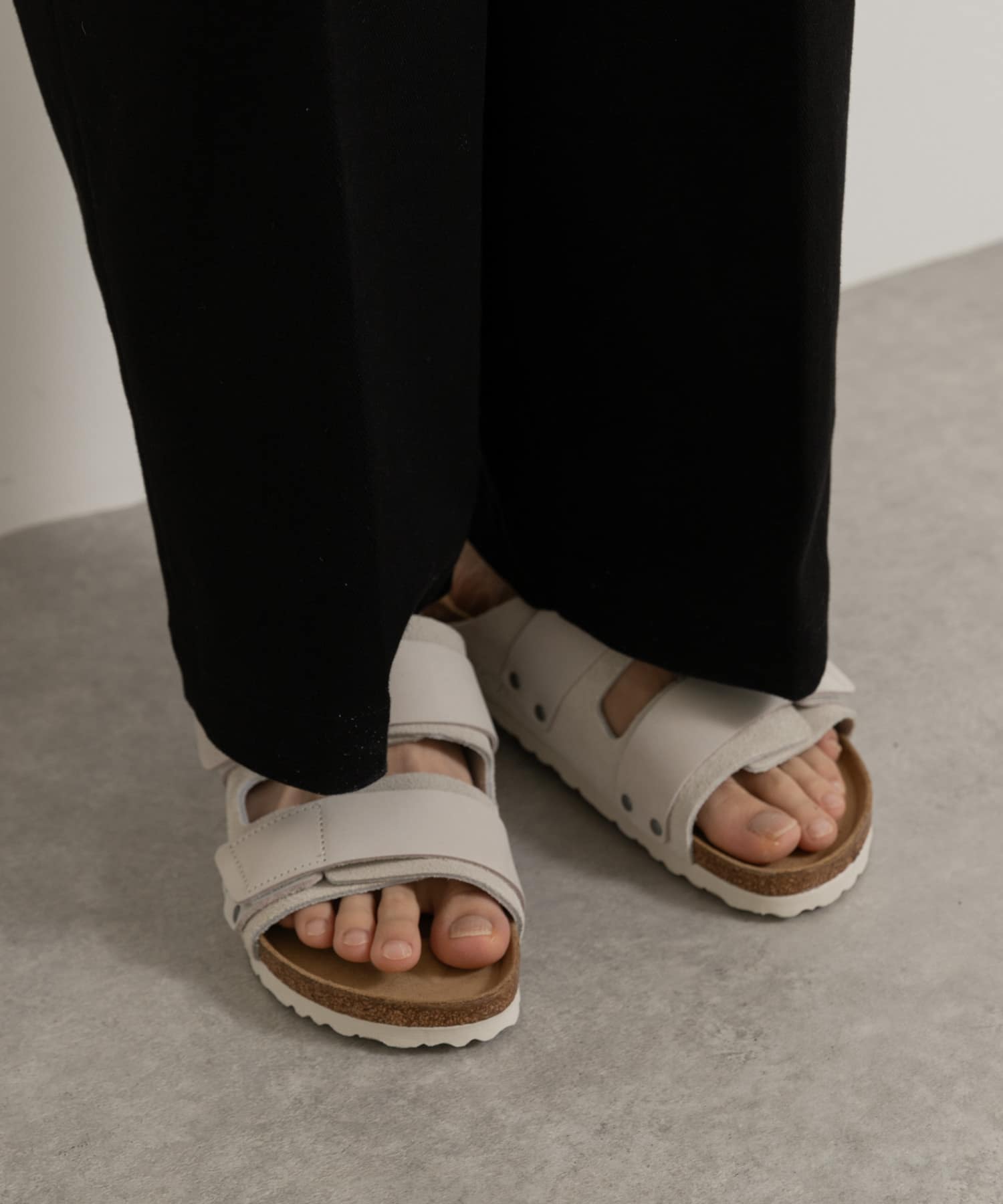 BIRKENSTOCK　UJI MEN White 40