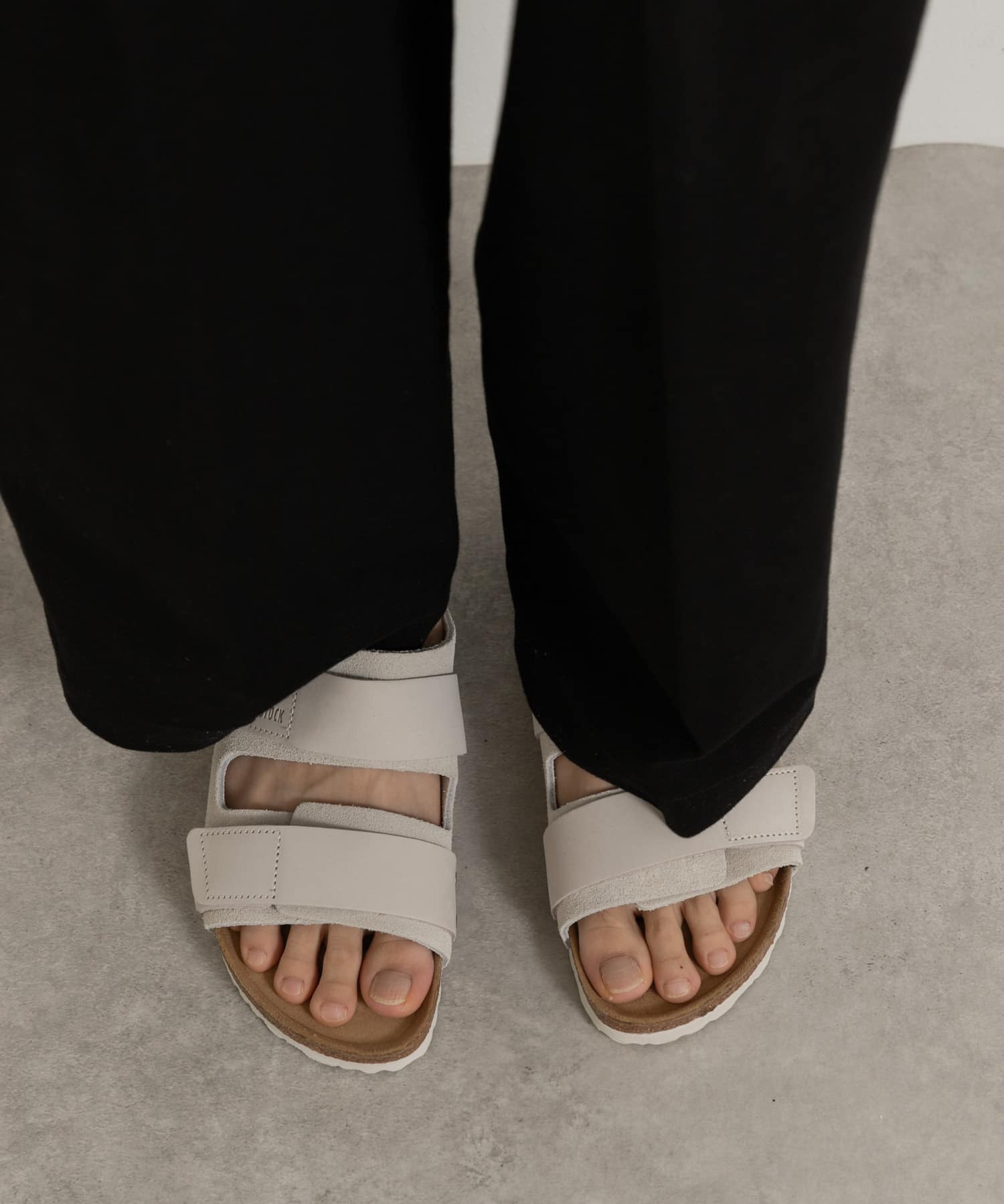 BIRKENSTOCK　UJI MEN White 40