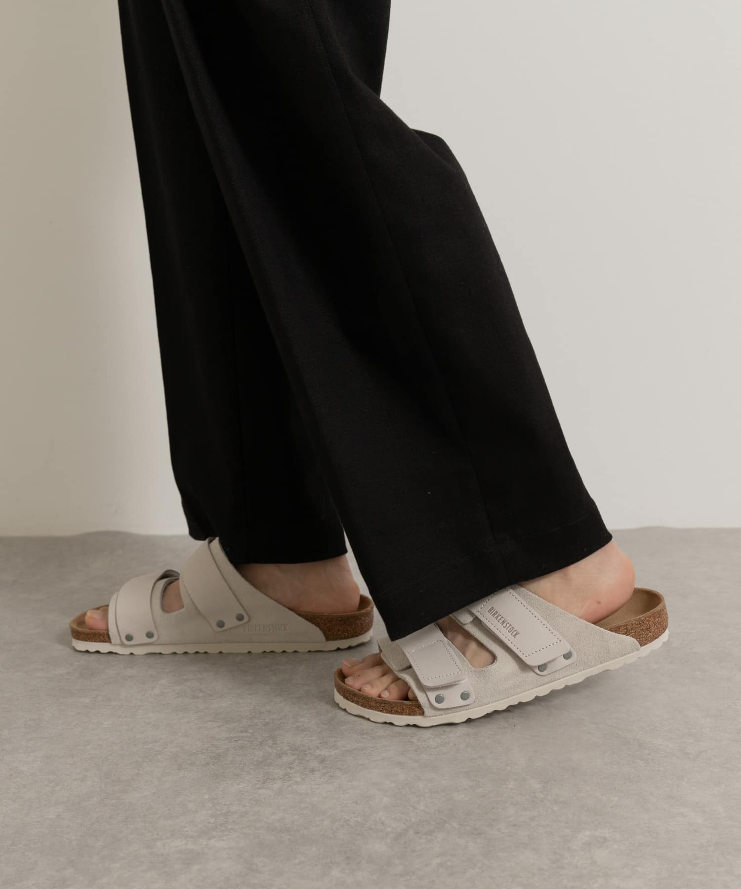 BIRKENSTOCK　UJI MEN White 40