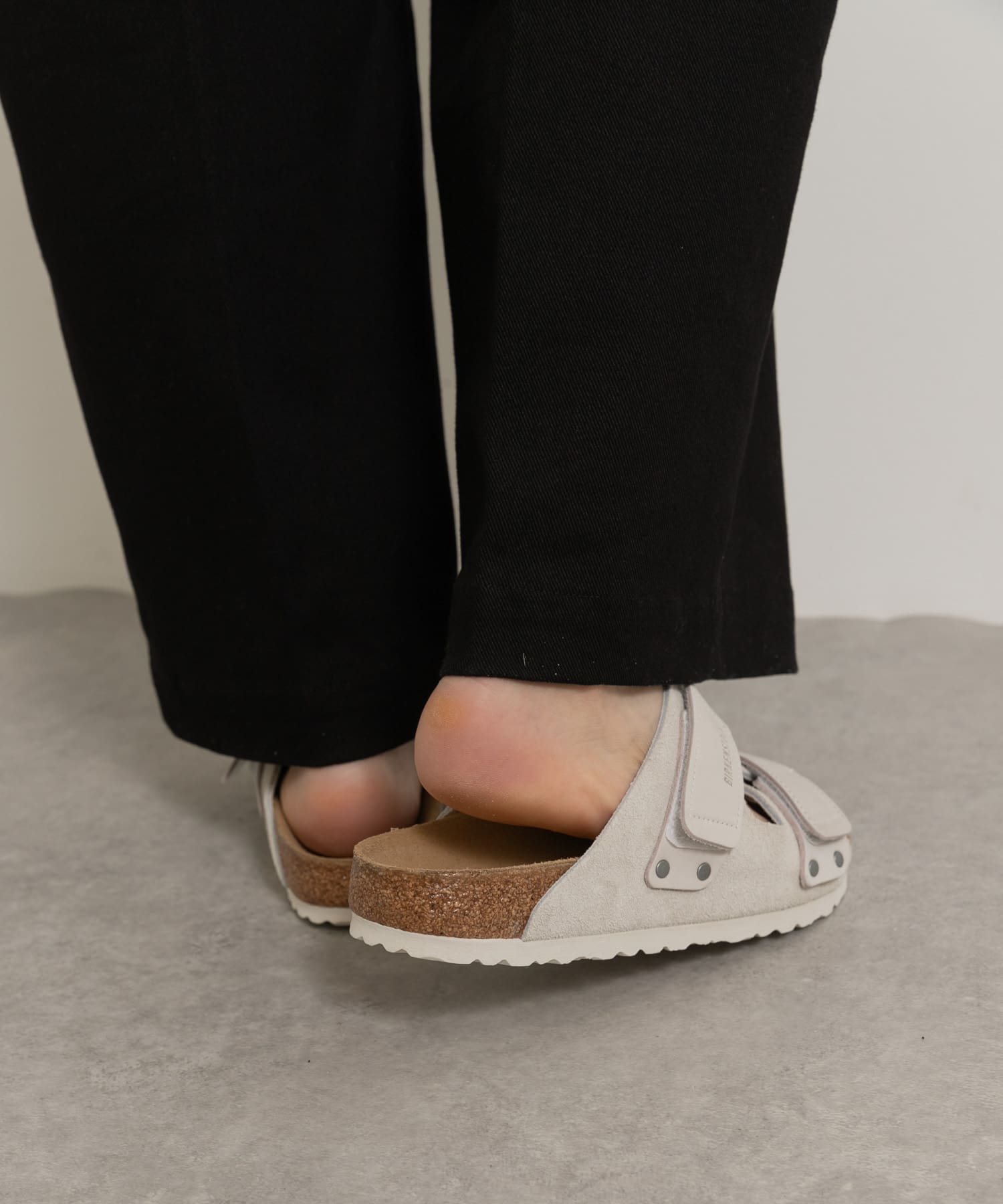 BIRKENSTOCK　UJI MEN White 40