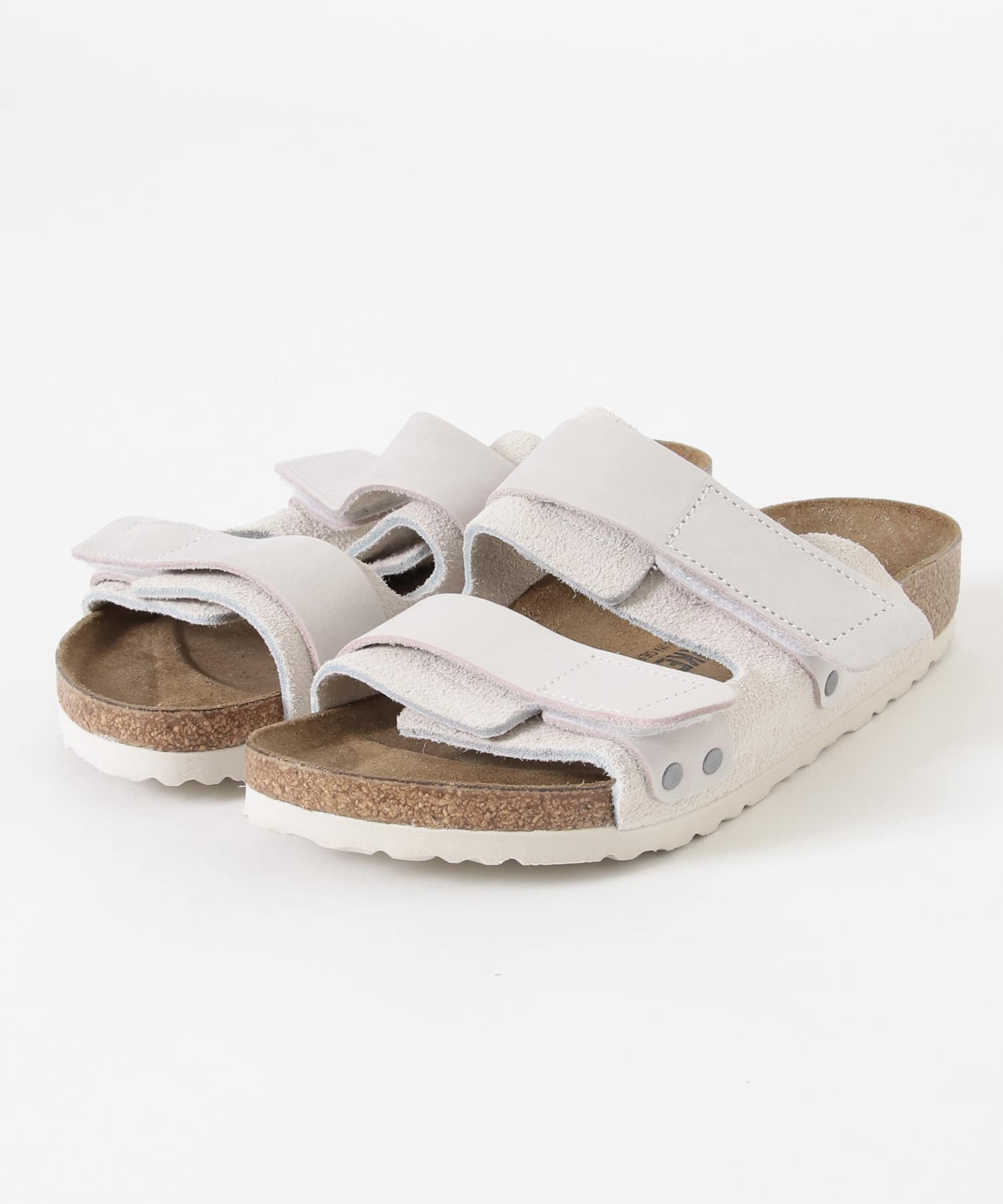 BIRKENSTOCK　UJI MEN White 40