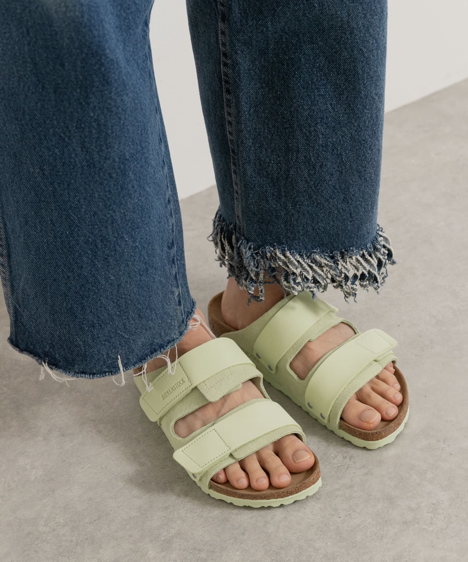 BIRKENSTOCK　UJI MEN Lime 40