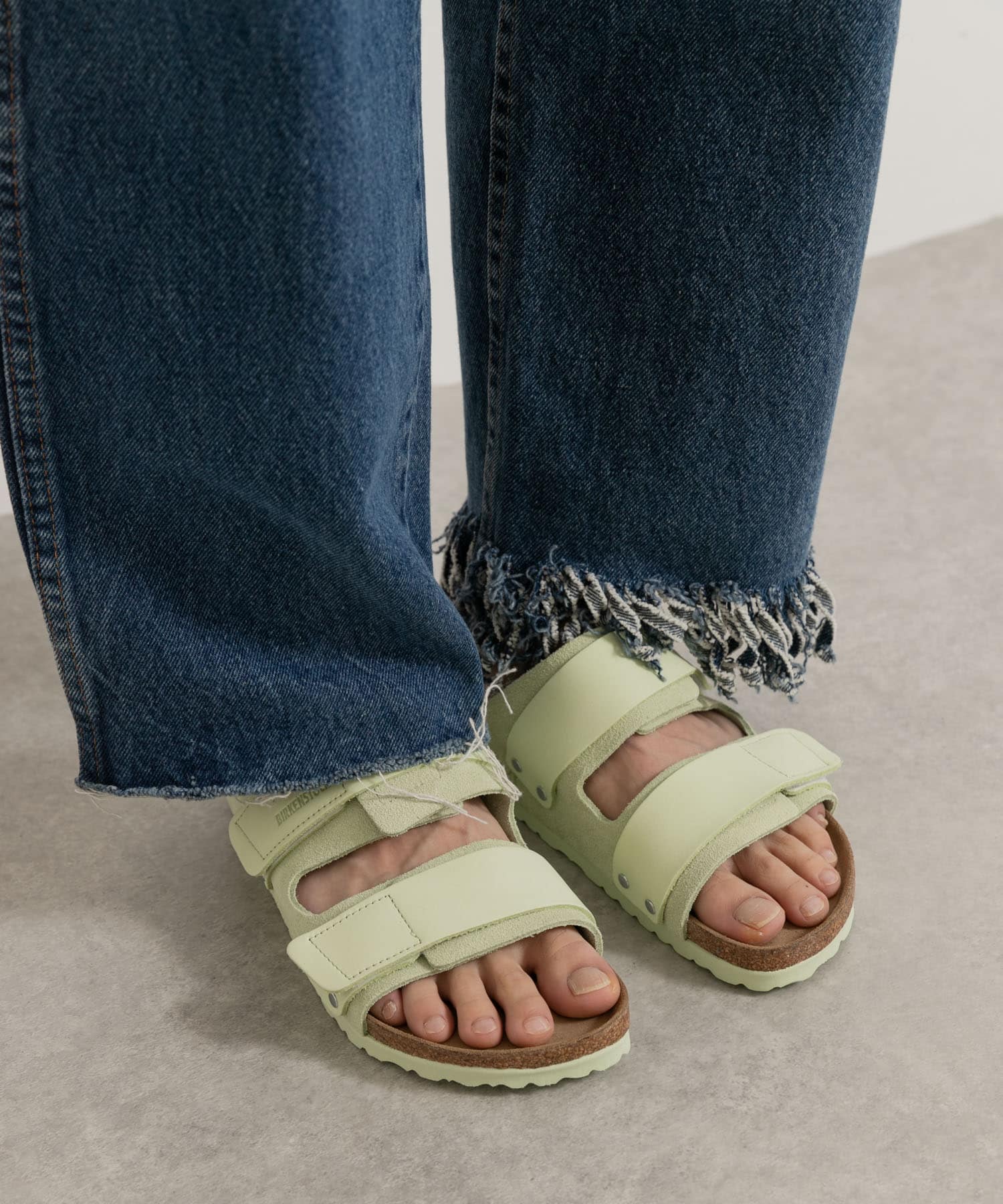 BIRKENSTOCK　UJI MEN Lime 40