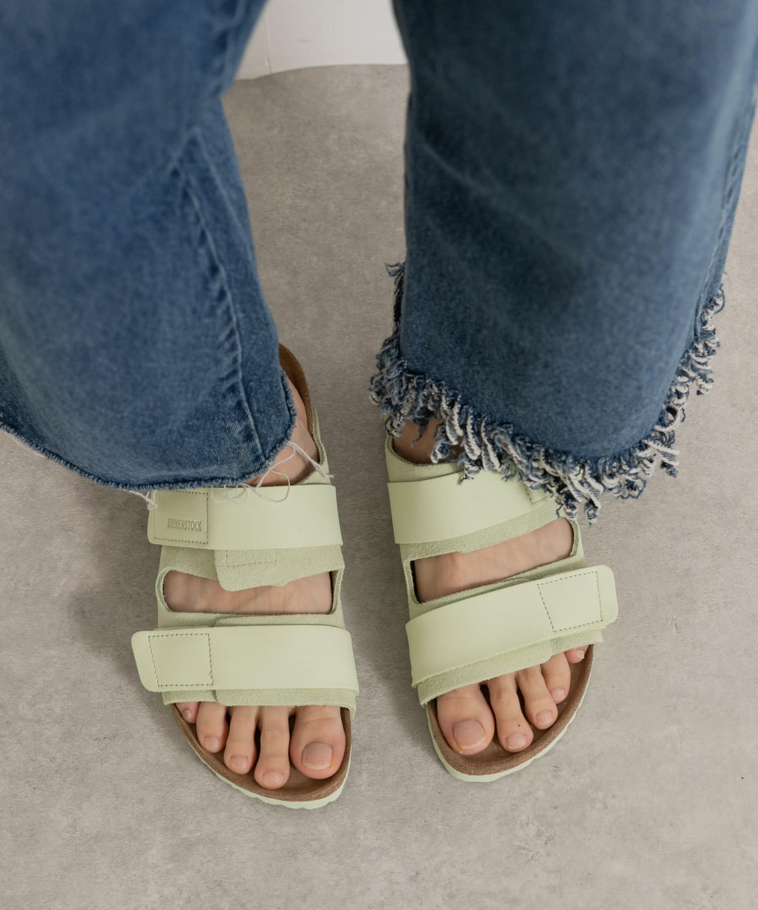 BIRKENSTOCK　UJI MEN Lime 40