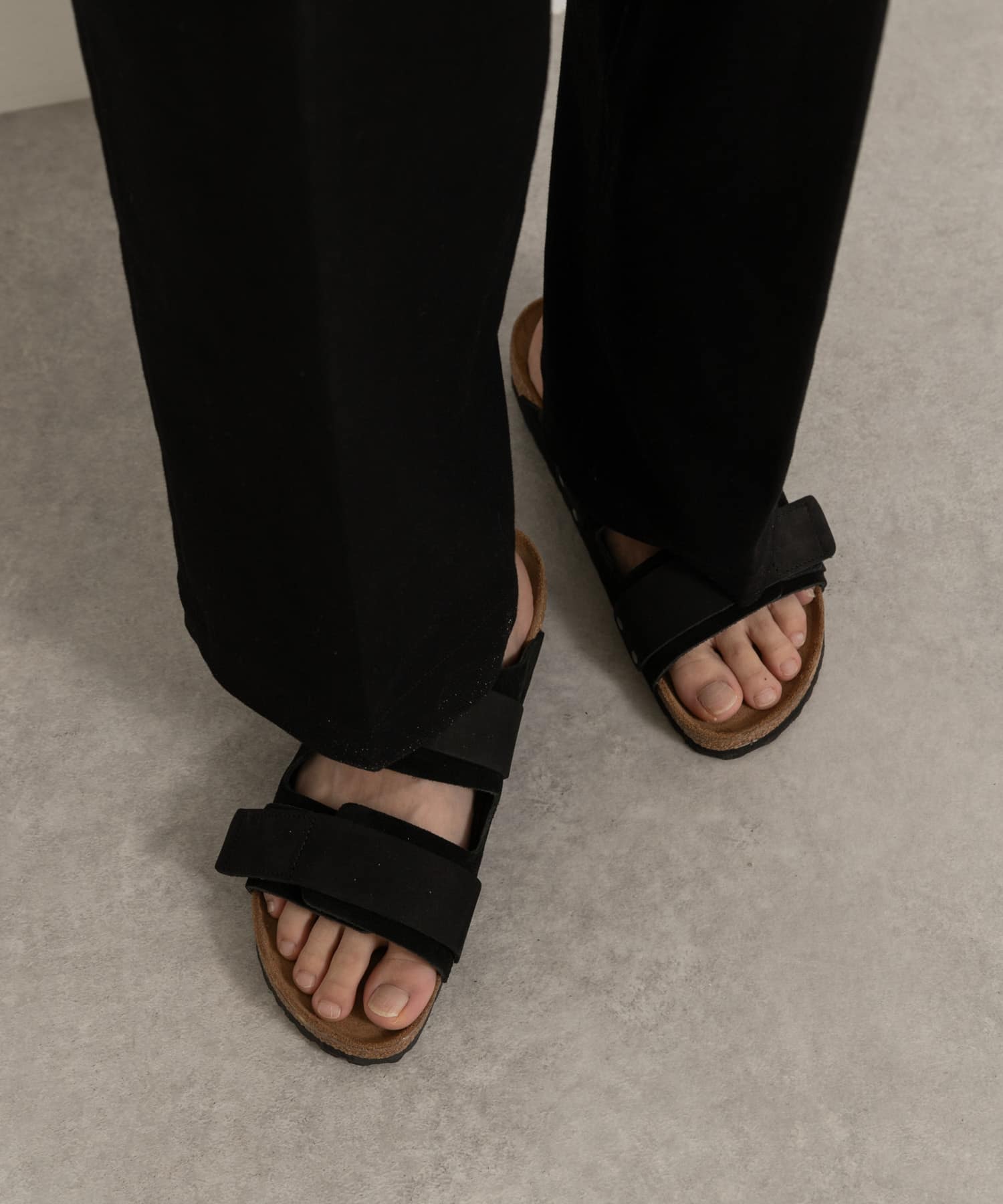 BIRKENSTOCK　UJI MEN Black 40