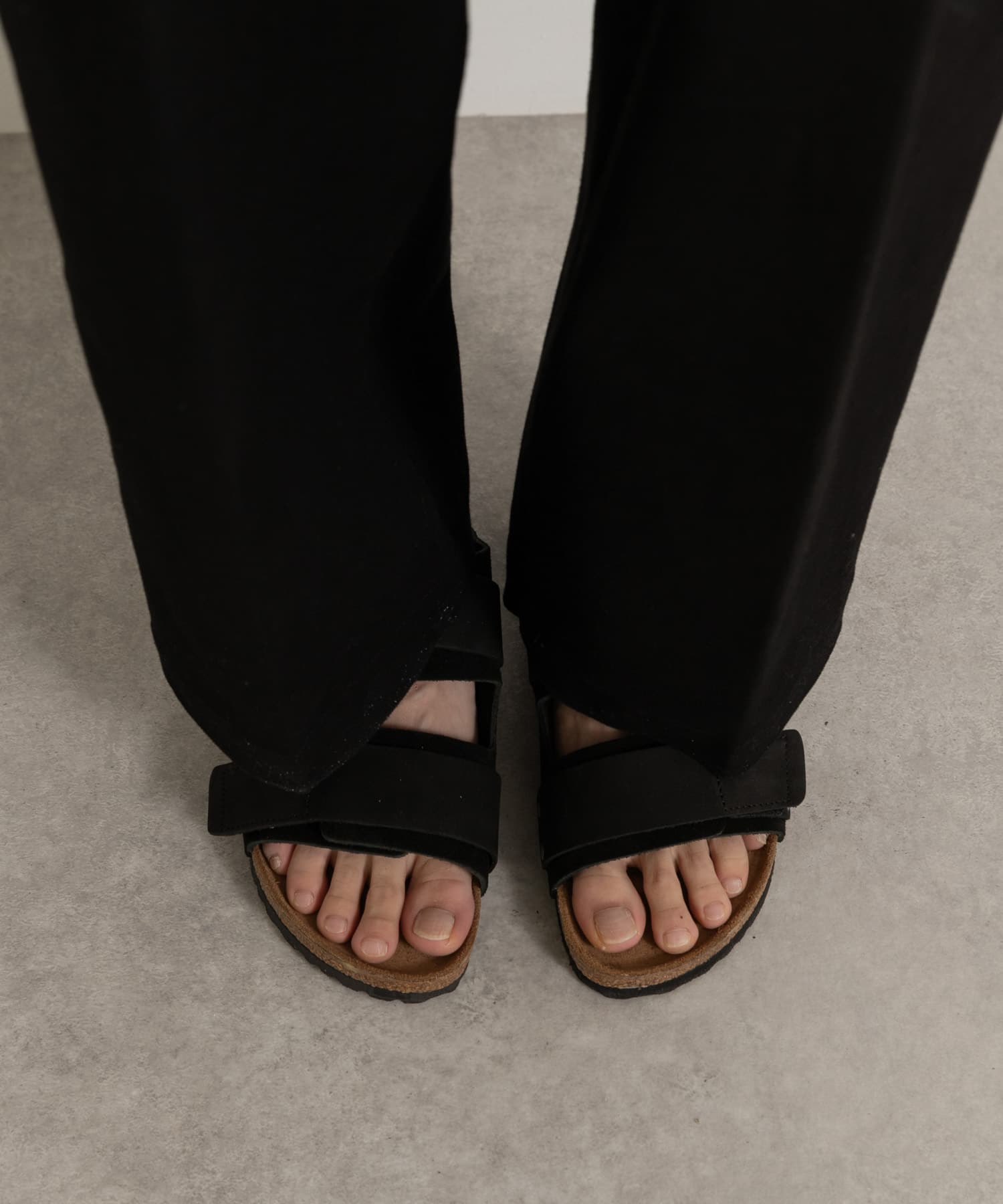 BIRKENSTOCK　UJI MEN Black 40