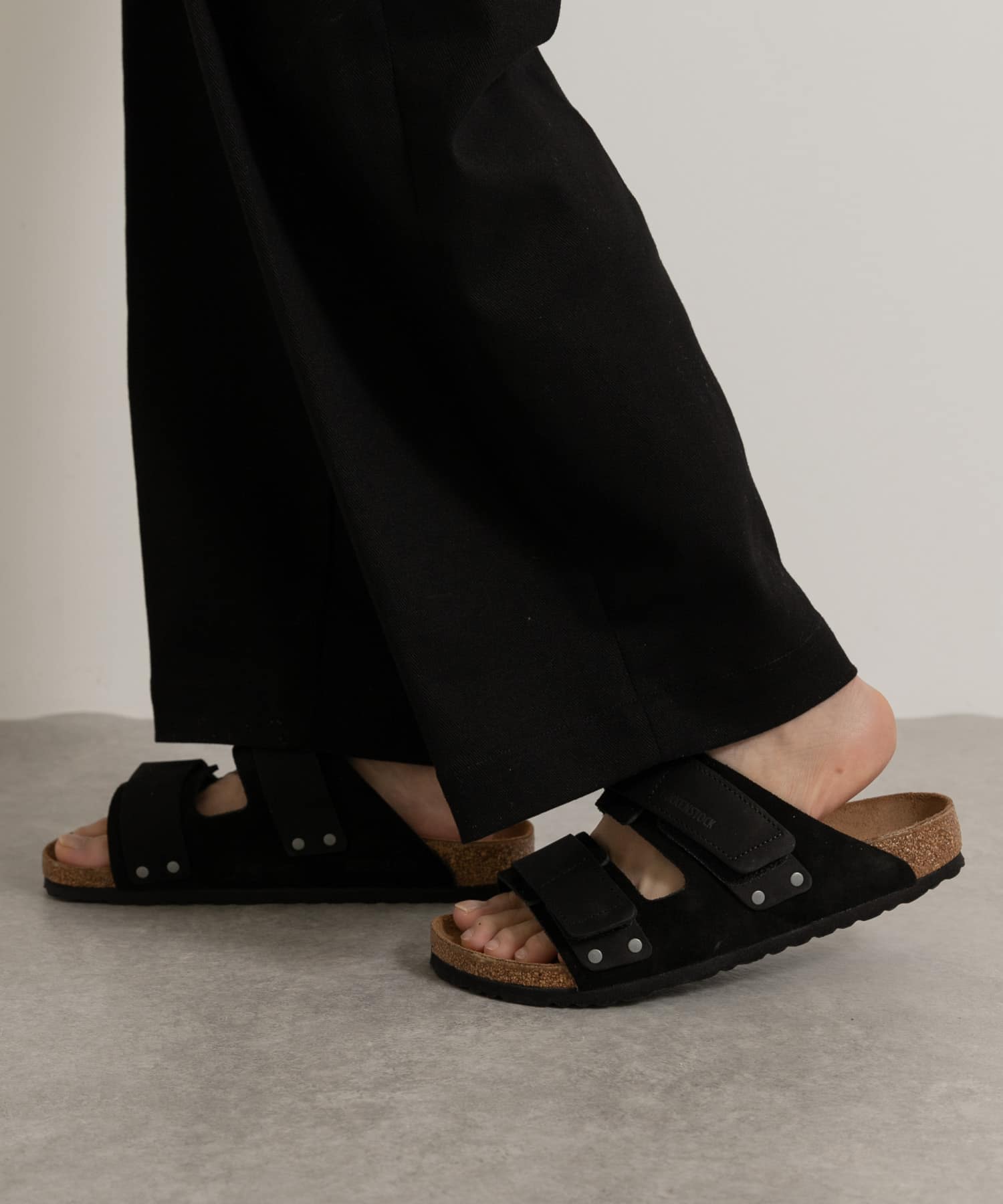 BIRKENSTOCK　UJI MEN Black 40