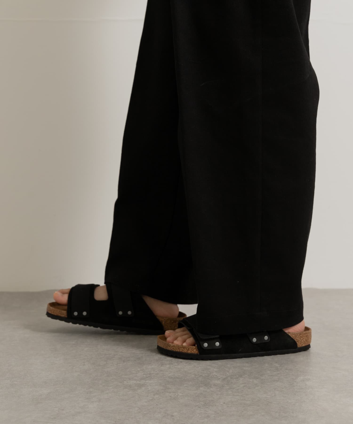 BIRKENSTOCK　UJI MEN Black 40