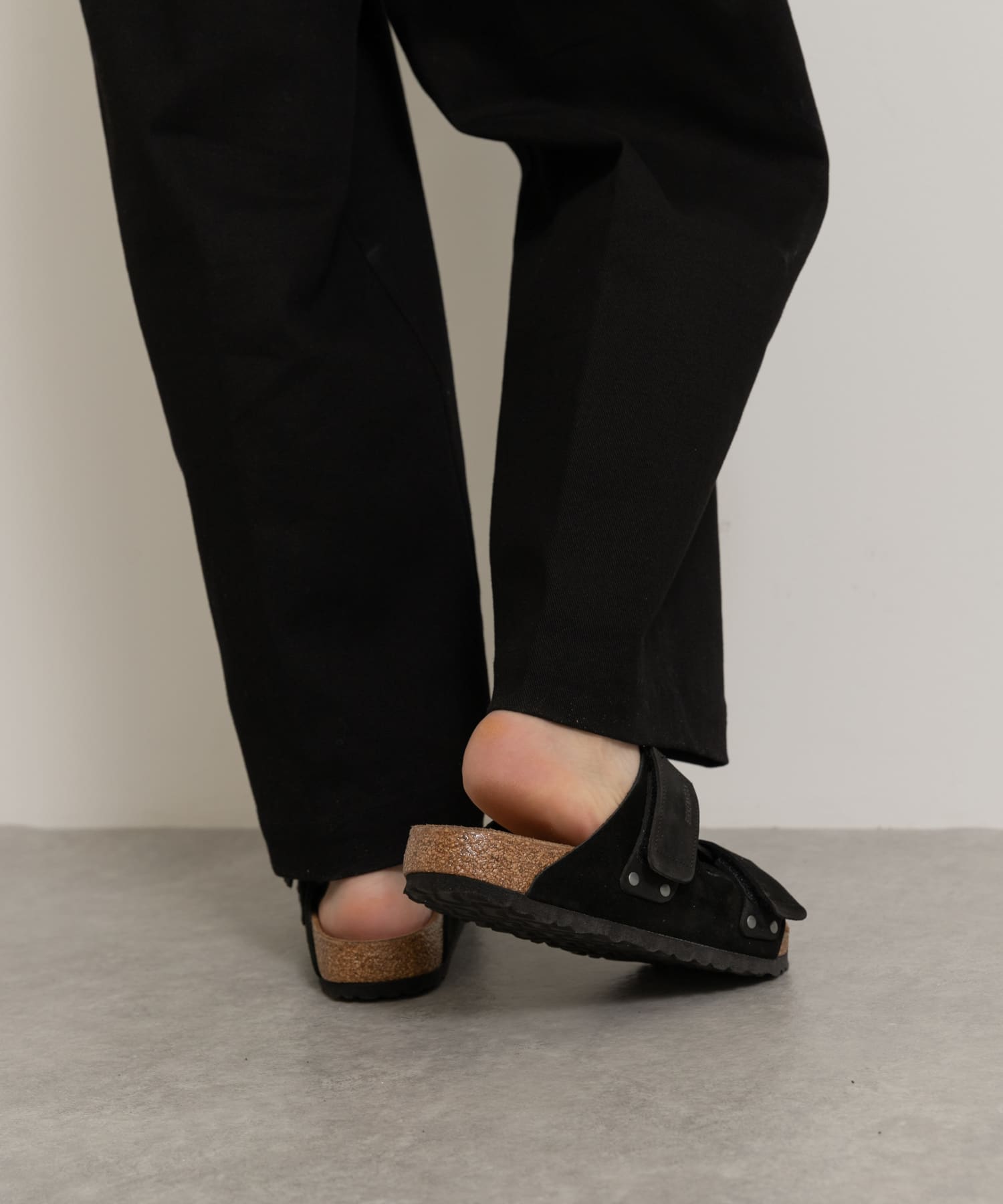 BIRKENSTOCK　UJI MEN Black 40