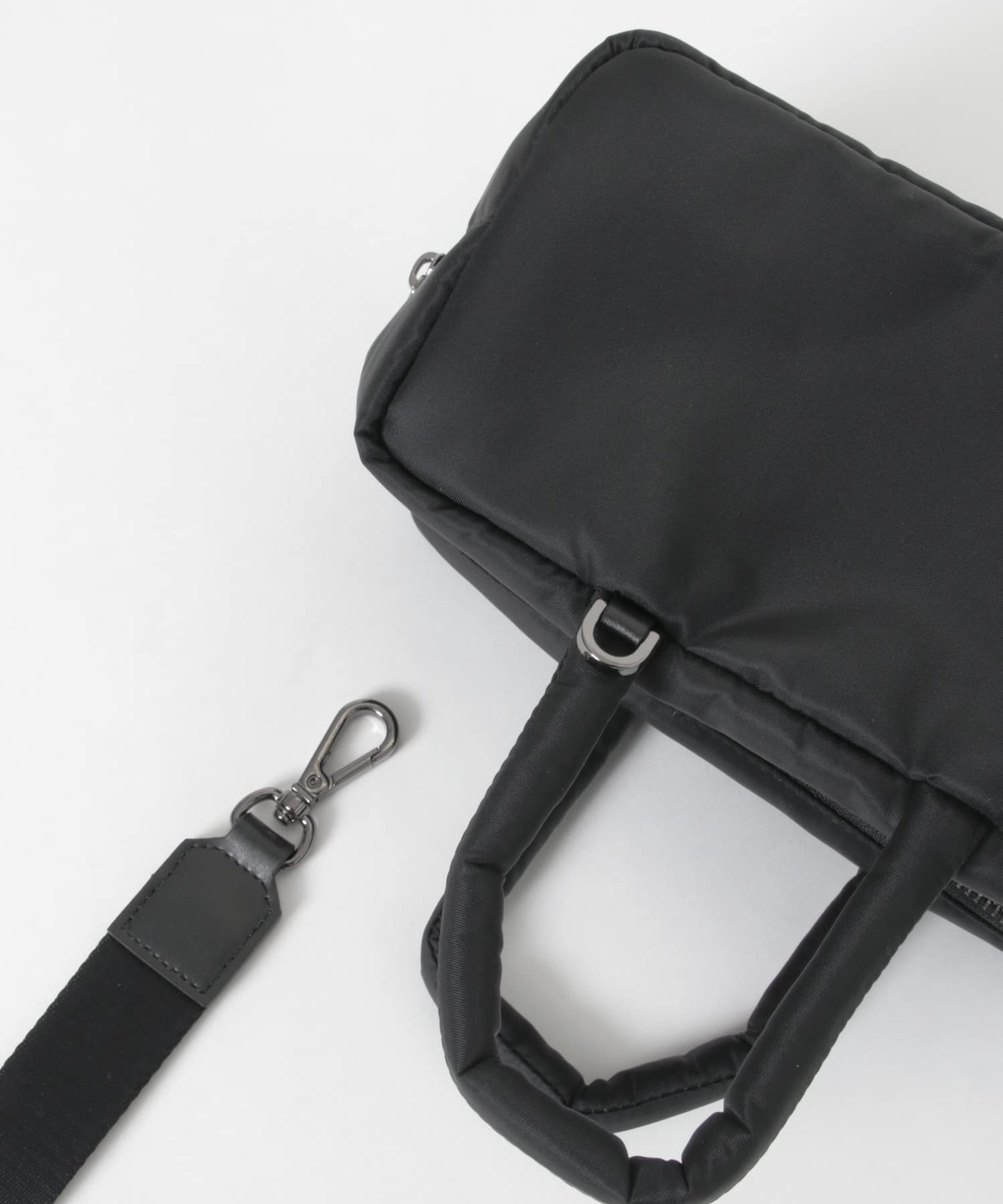 BLUEORB　Mini Duffle BLACK FREE