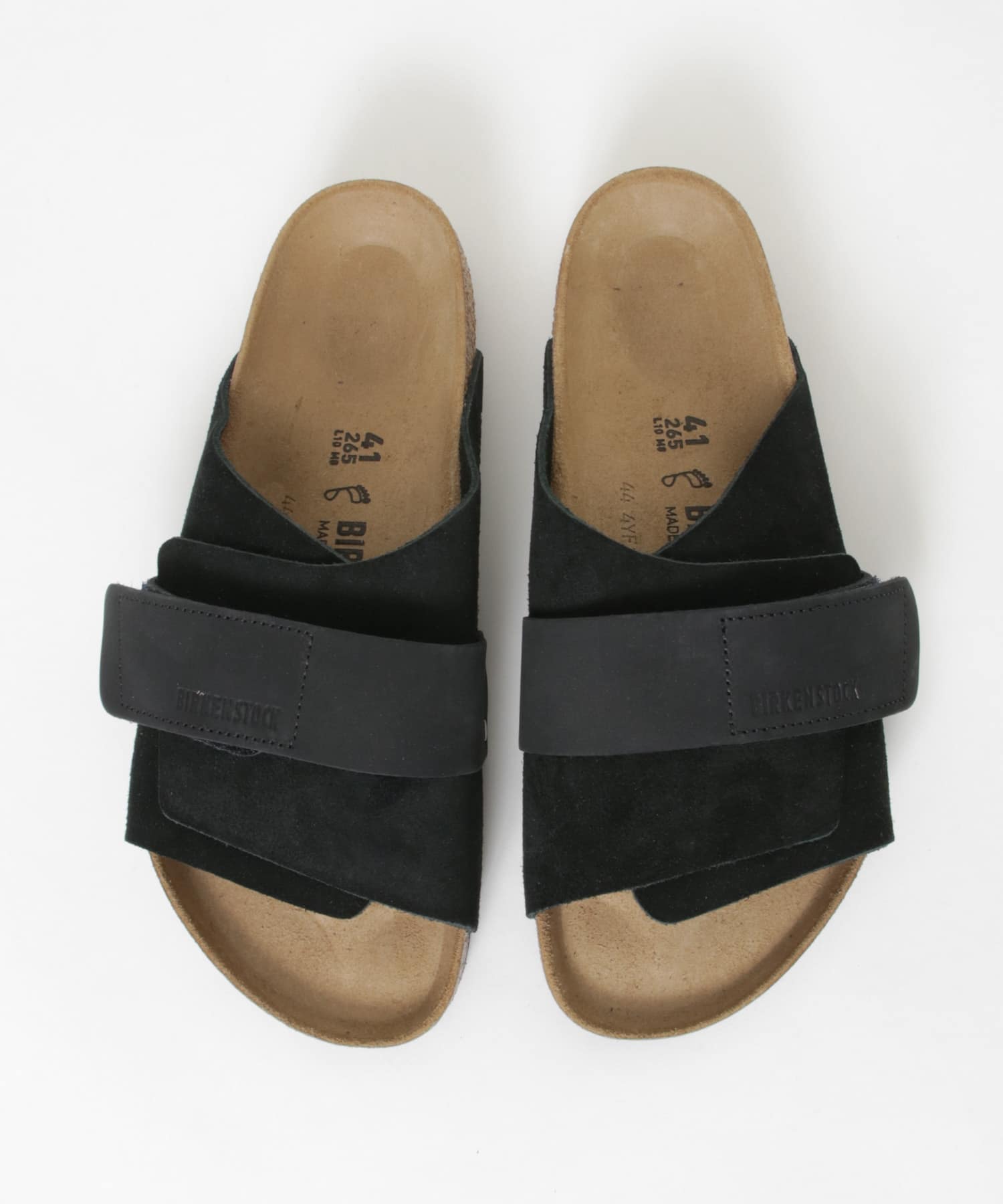 BIRKENSTOCK　KYOTO M BLACK 40