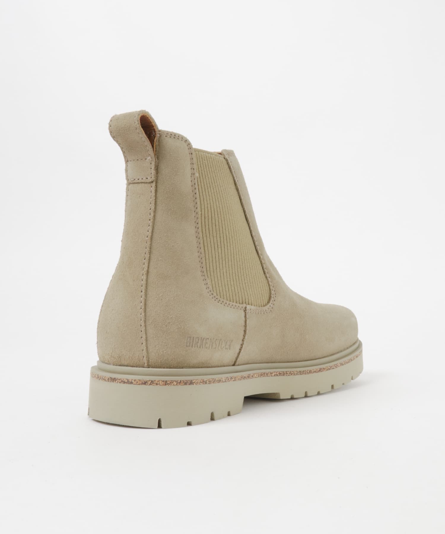 BIRKENSTOCK　HIGHWOOD SLIP ON MID-MEN TAUPE 40