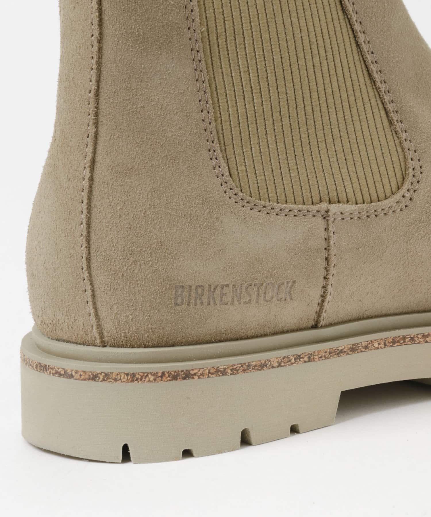 BIRKENSTOCK　HIGHWOOD SLIP ON MID-MEN TAUPE 40