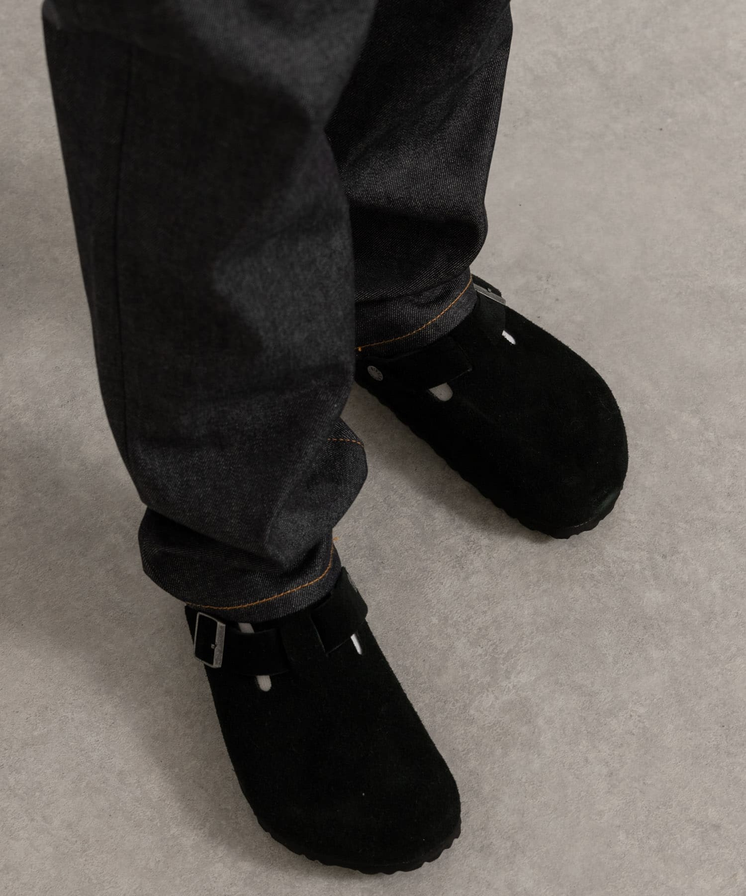 BIRKENSTOCK　BOSTONSUEDE M