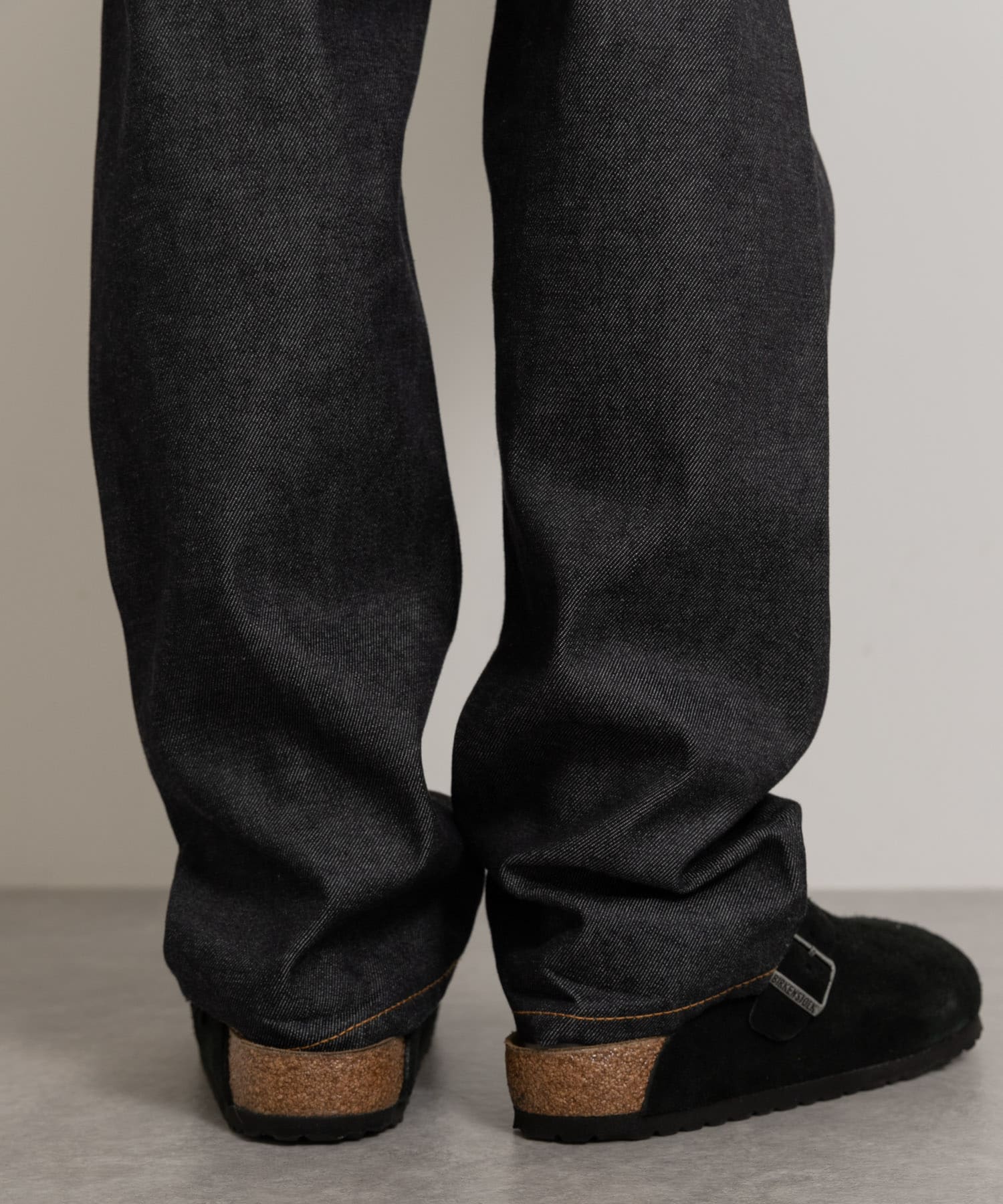 BIRKENSTOCK　BOSTONSUEDE M BLACK 40