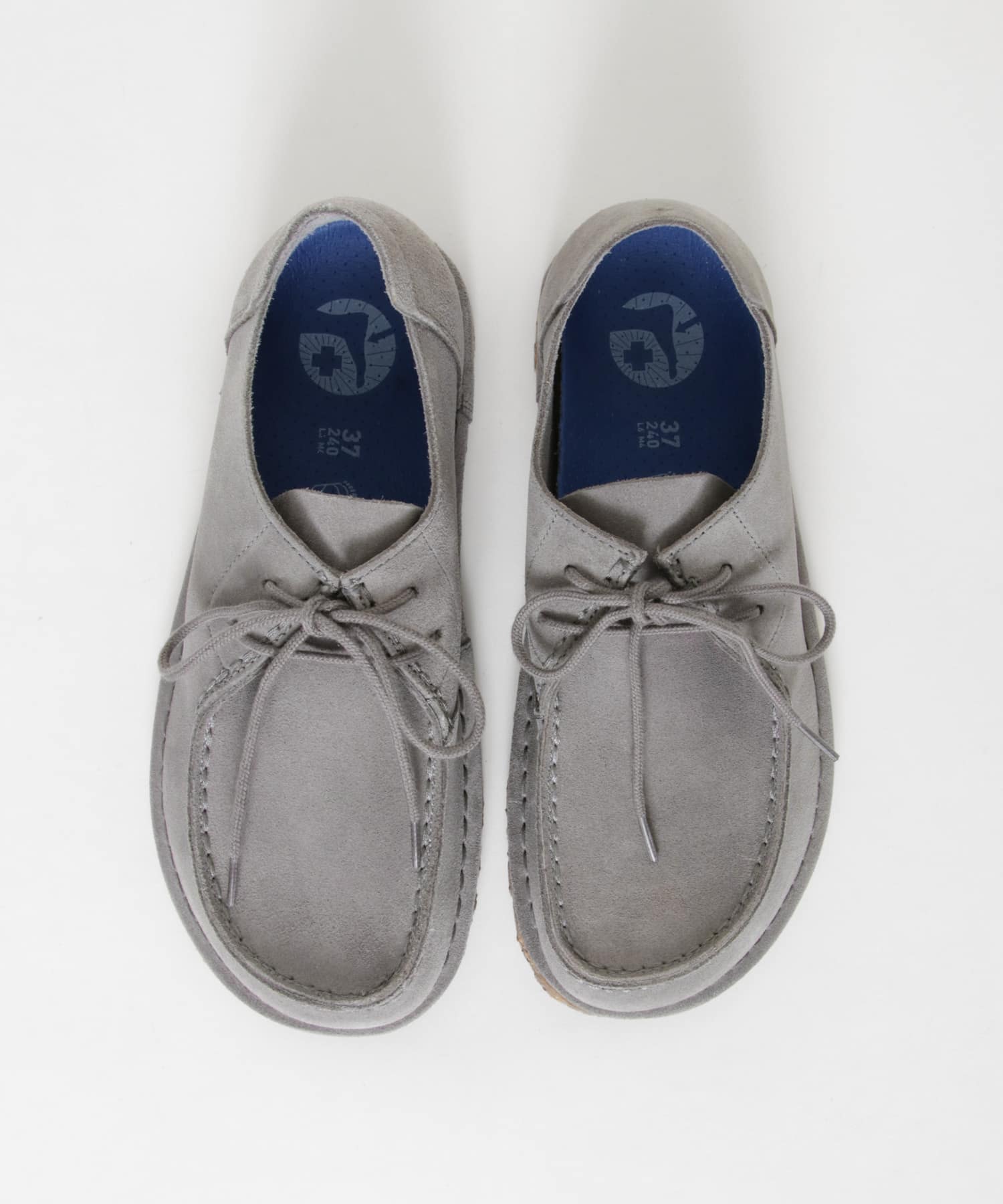 BIRKENSTOCK　BIRKENSTOCK-UTTI LACE M W.GRAY 40