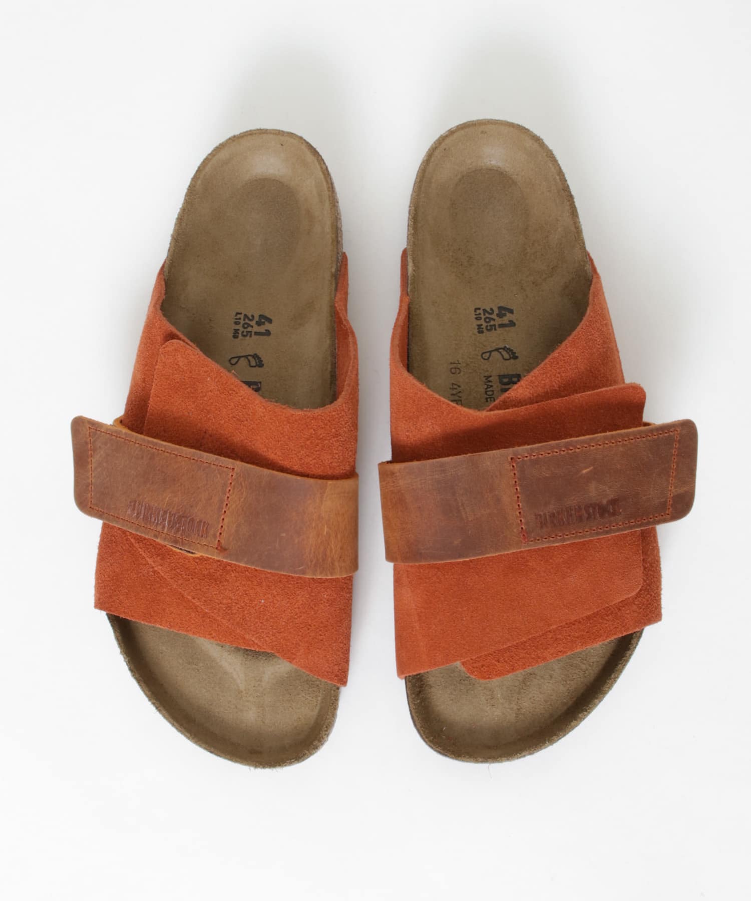 BIRKENSTOCK　KYOTO M Rust.B 40