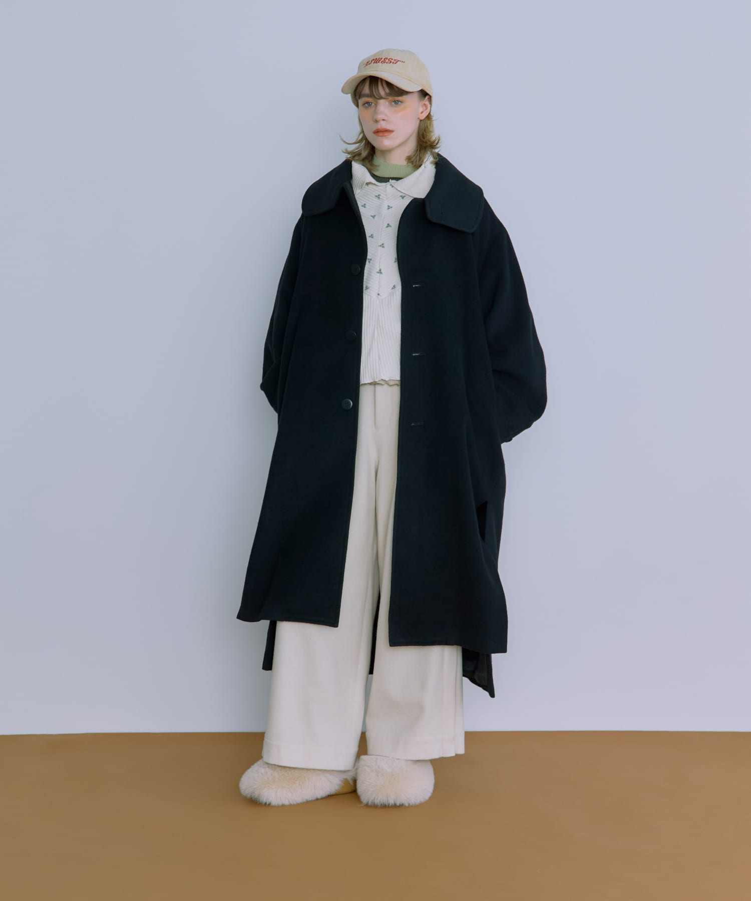 身長 : 170cm サイズ : One